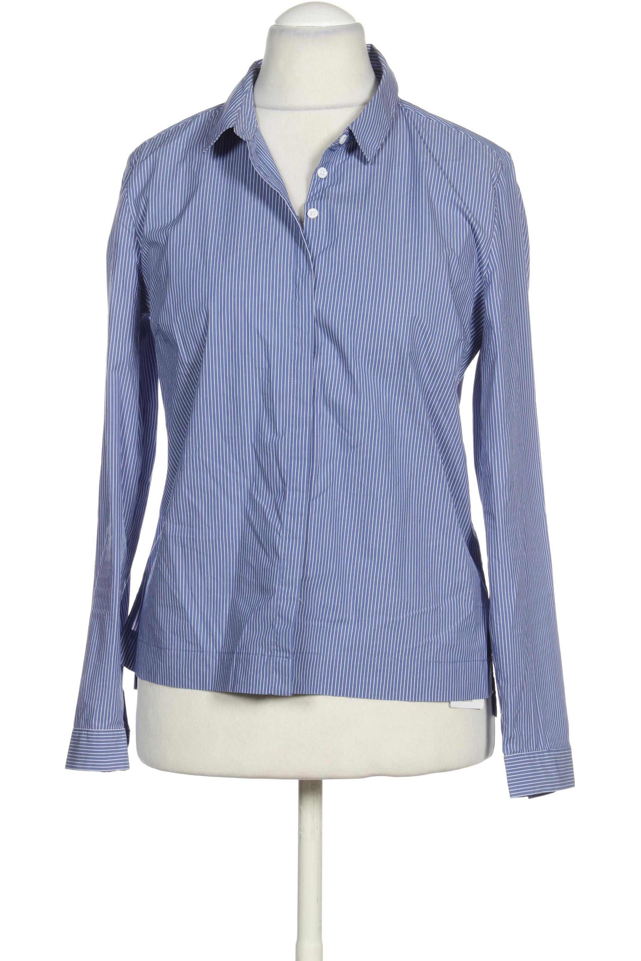 

Opus Damen Bluse, blau, Gr. 40
