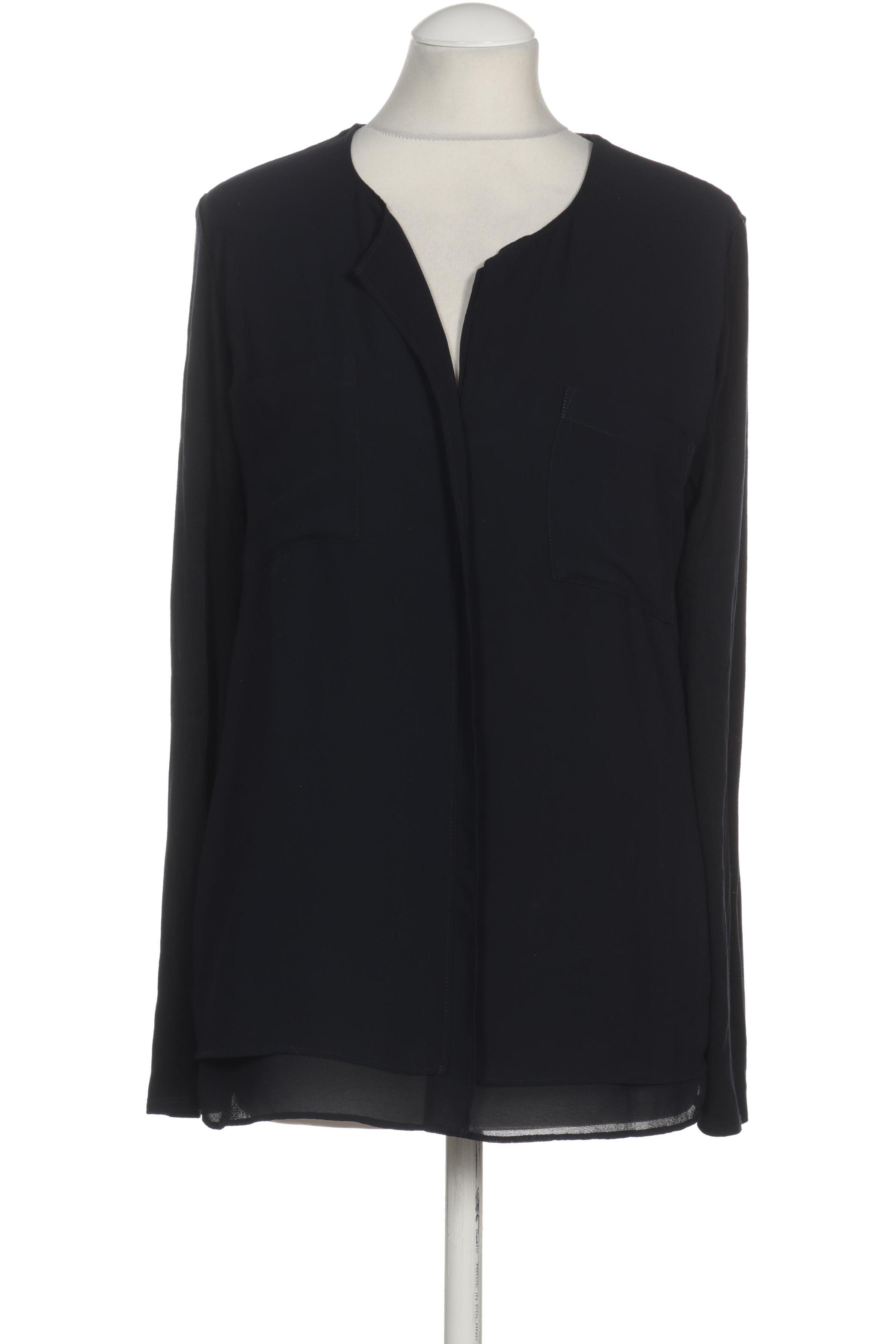 

Opus Damen Bluse, blau, Gr. 38