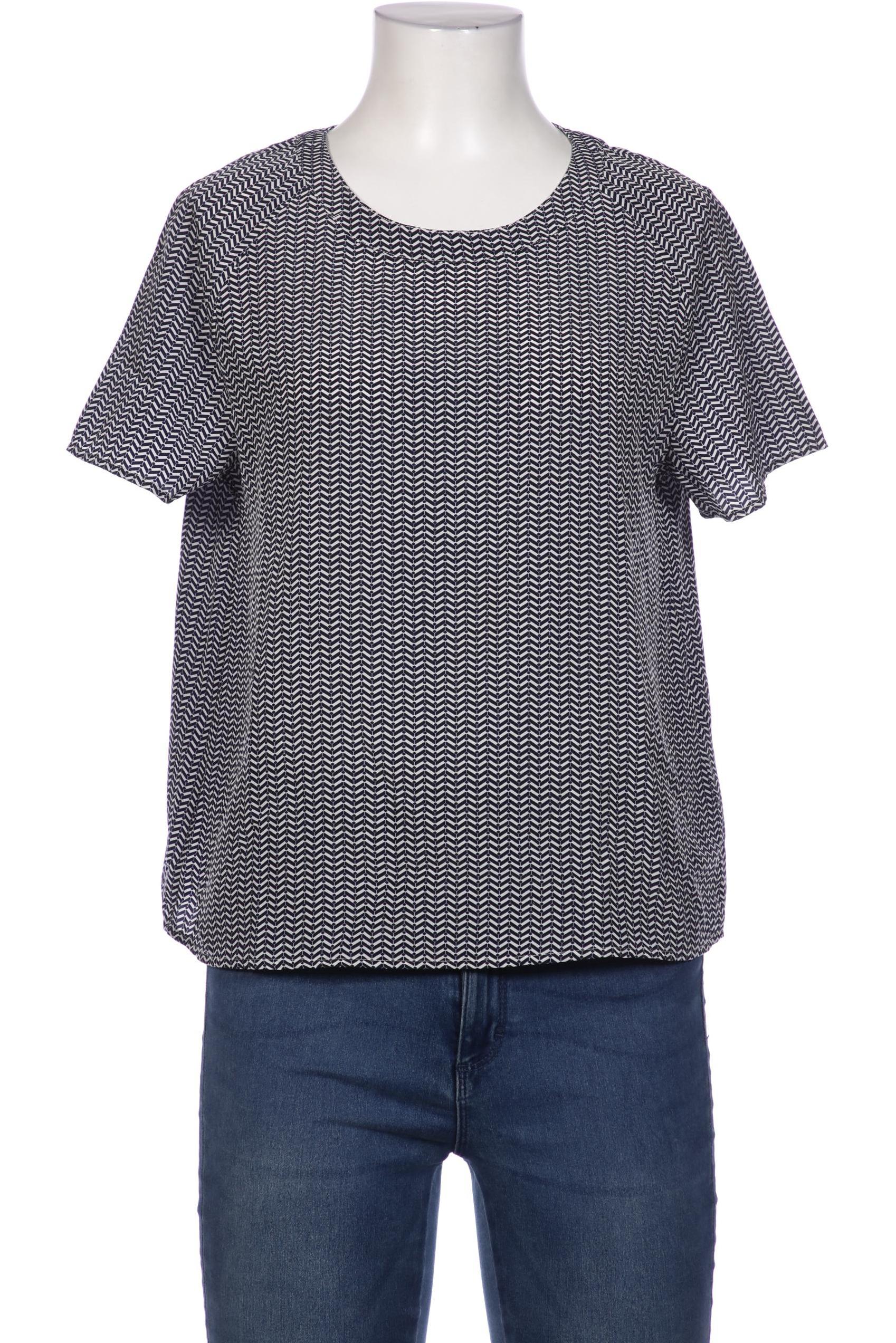 

Opus Damen Bluse, blau, Gr. 36