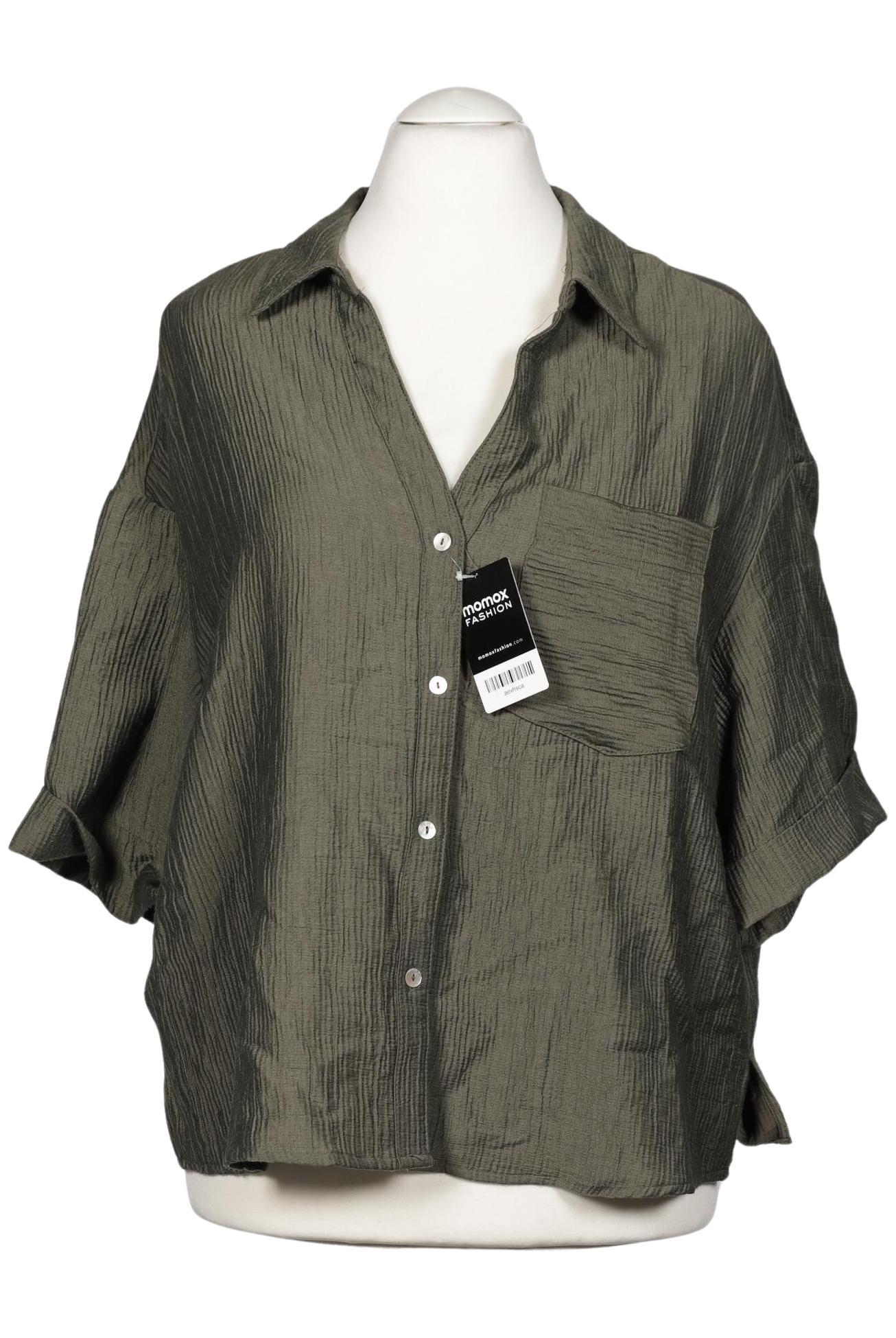 

Opus Damen Bluse, grün, Gr. 44