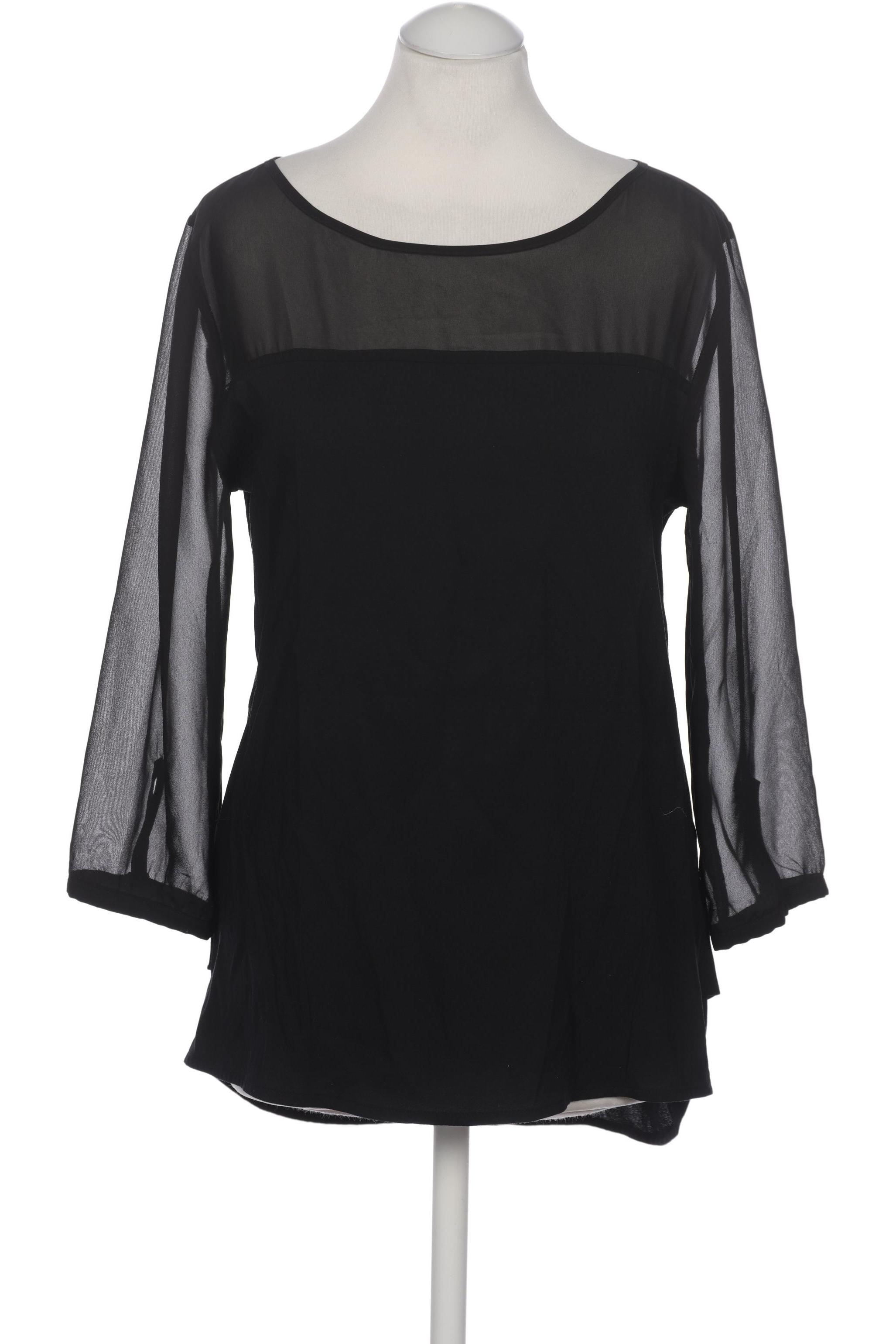 

Opus Damen Bluse, schwarz, Gr. 38