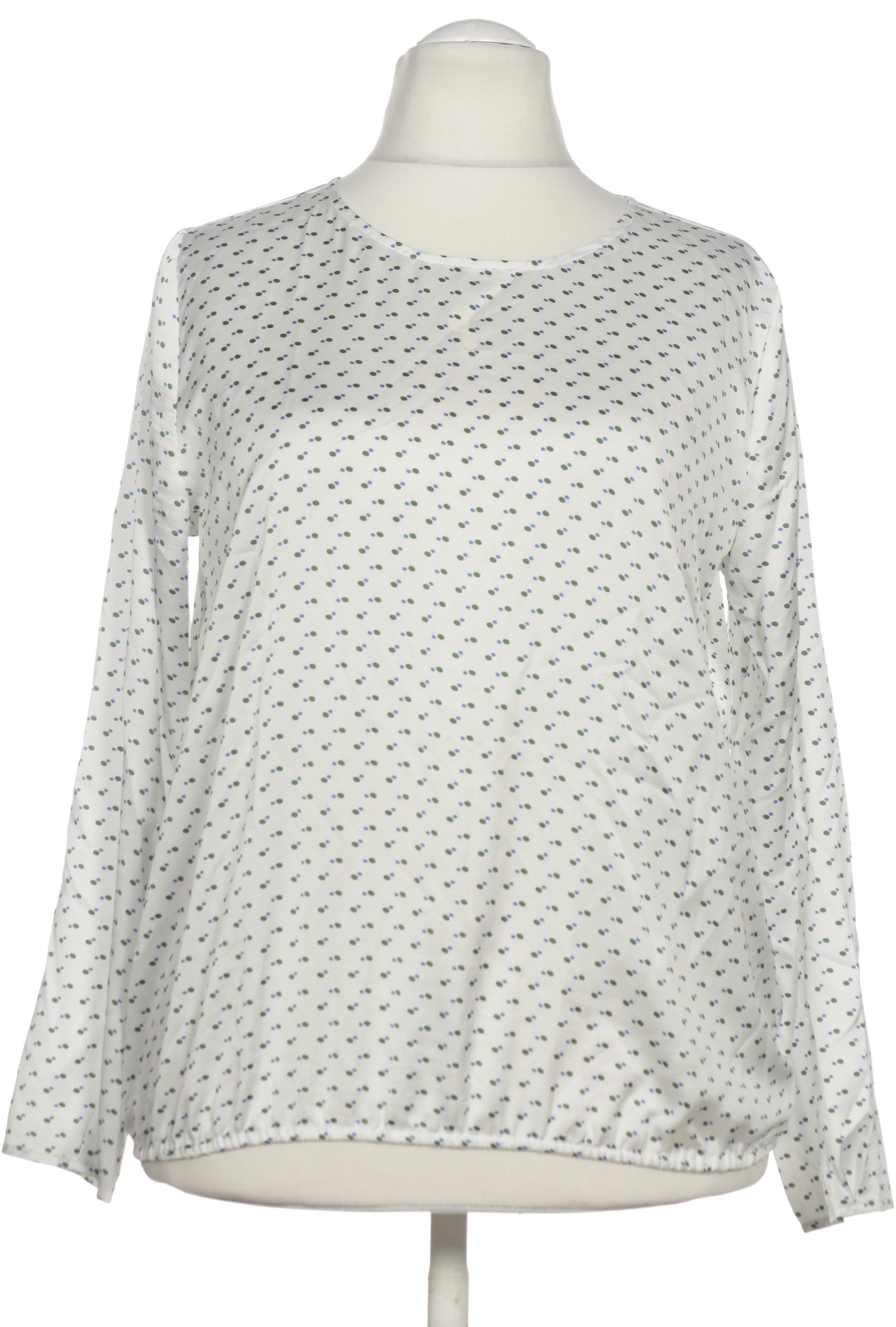 

Opus Damen Bluse, weiß, Gr. 44