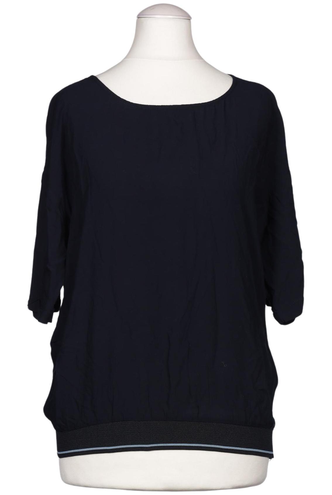 

Opus Damen Bluse, marineblau, Gr. 36