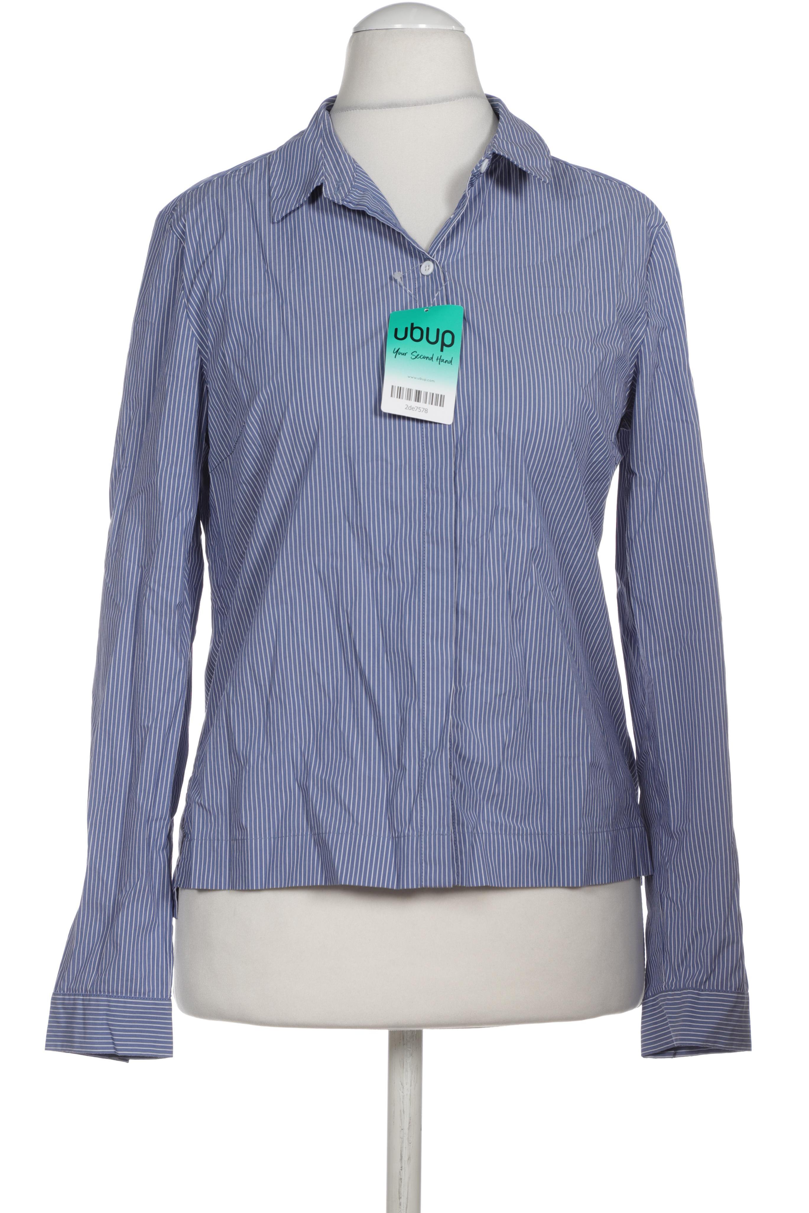 

Opus Damen Bluse, blau, Gr. 36