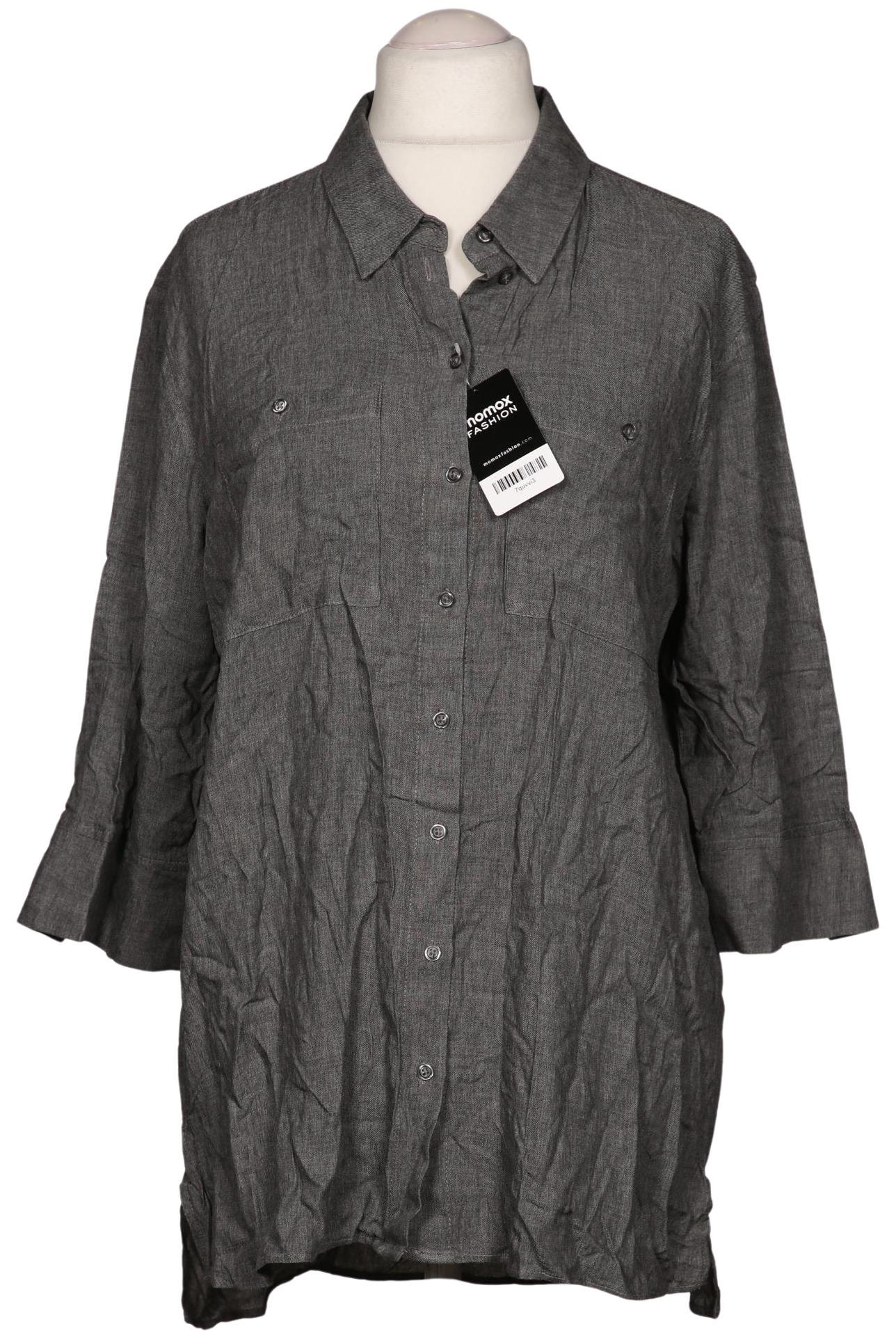 

Opus Damen Bluse, grau, Gr. 44