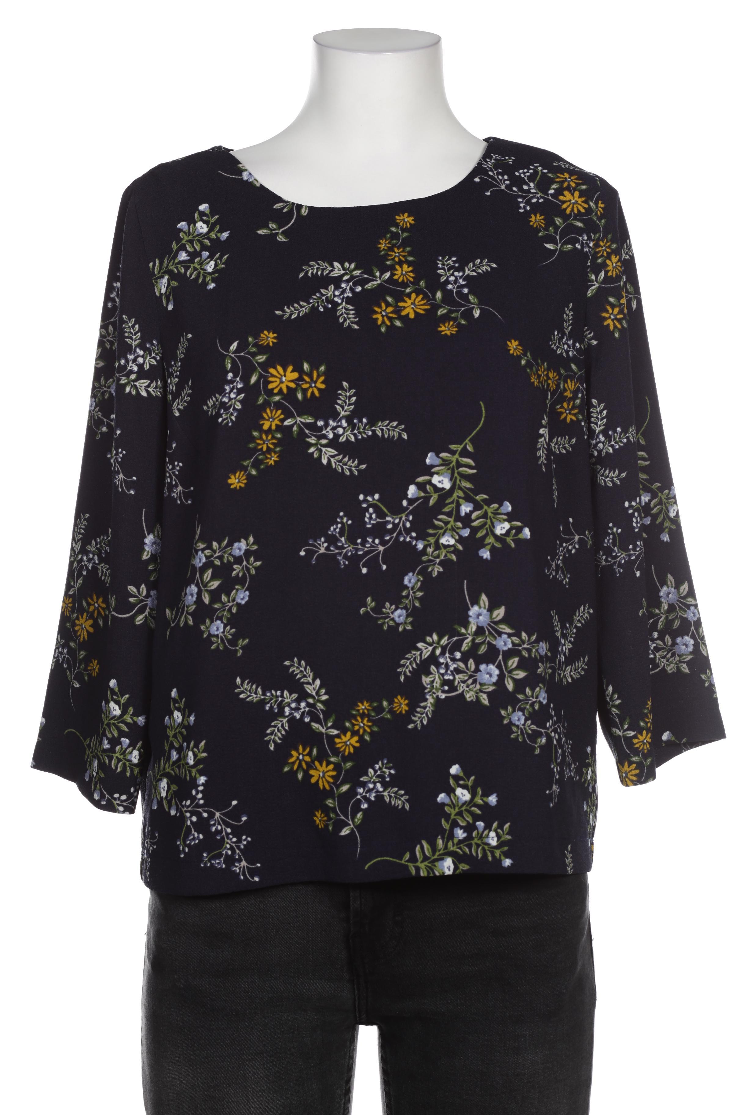 

Opus Damen Bluse, blau, Gr. 40