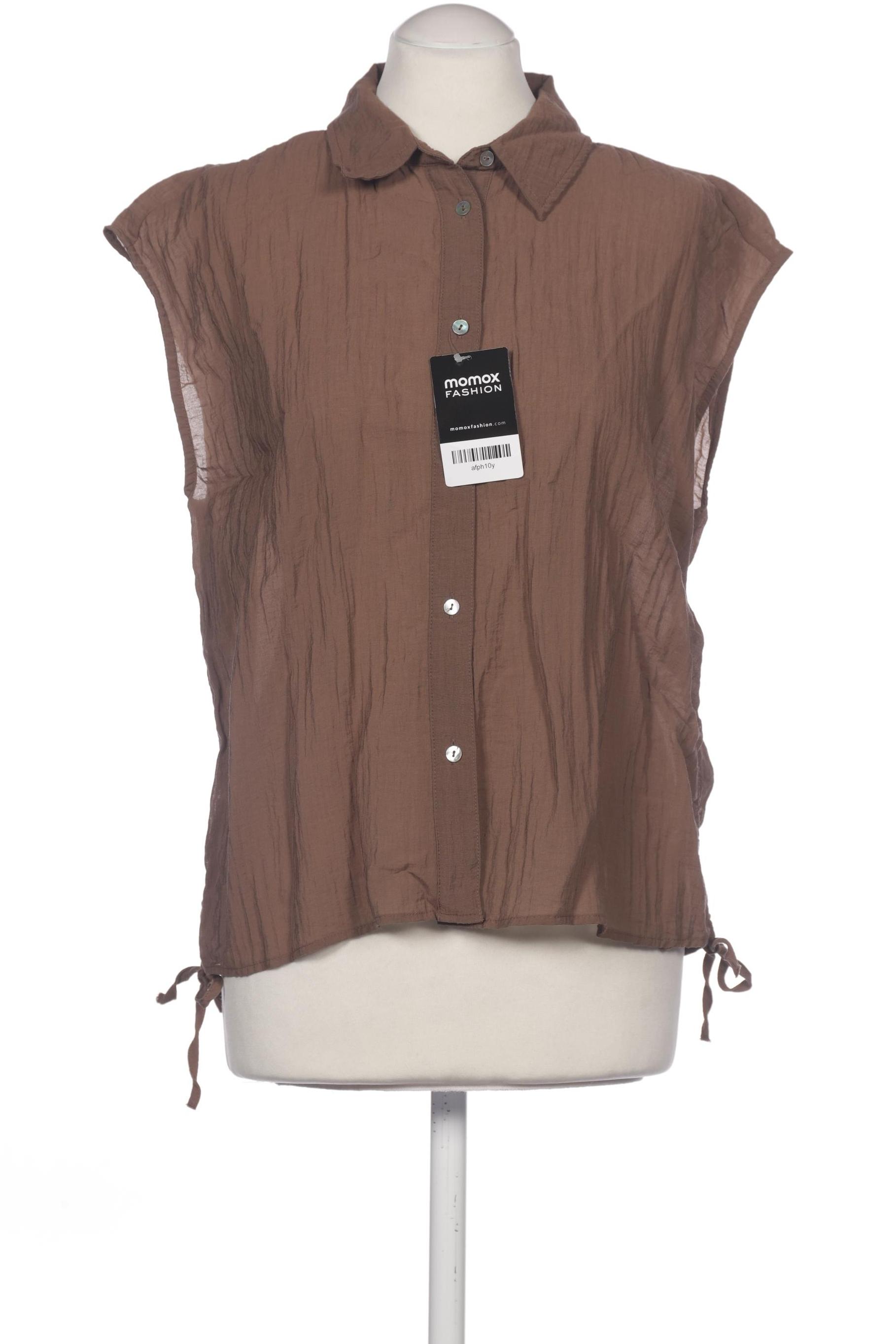 

Opus Damen Bluse, braun, Gr. 38