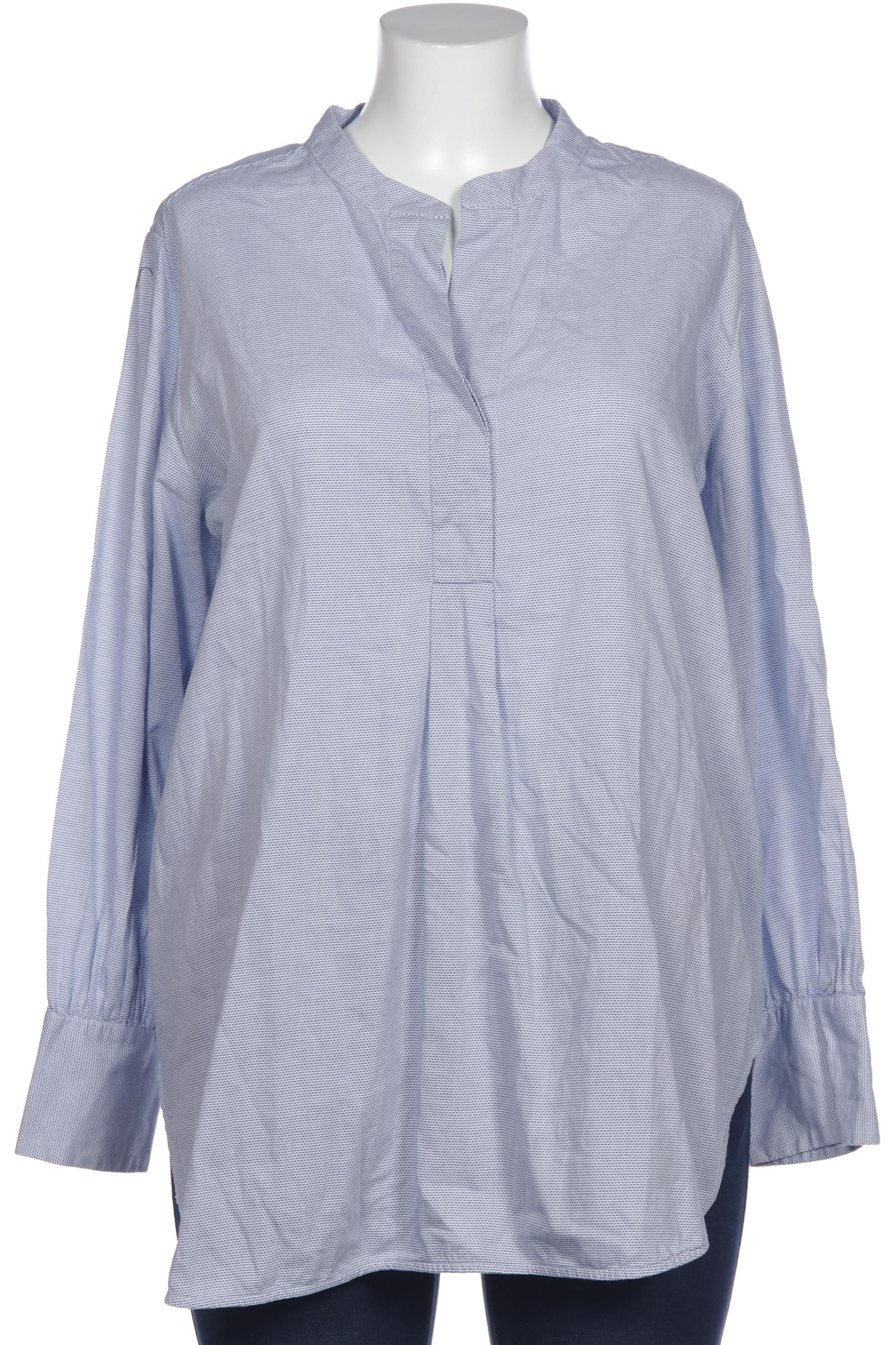 

Opus Damen Bluse, blau, Gr. 42
