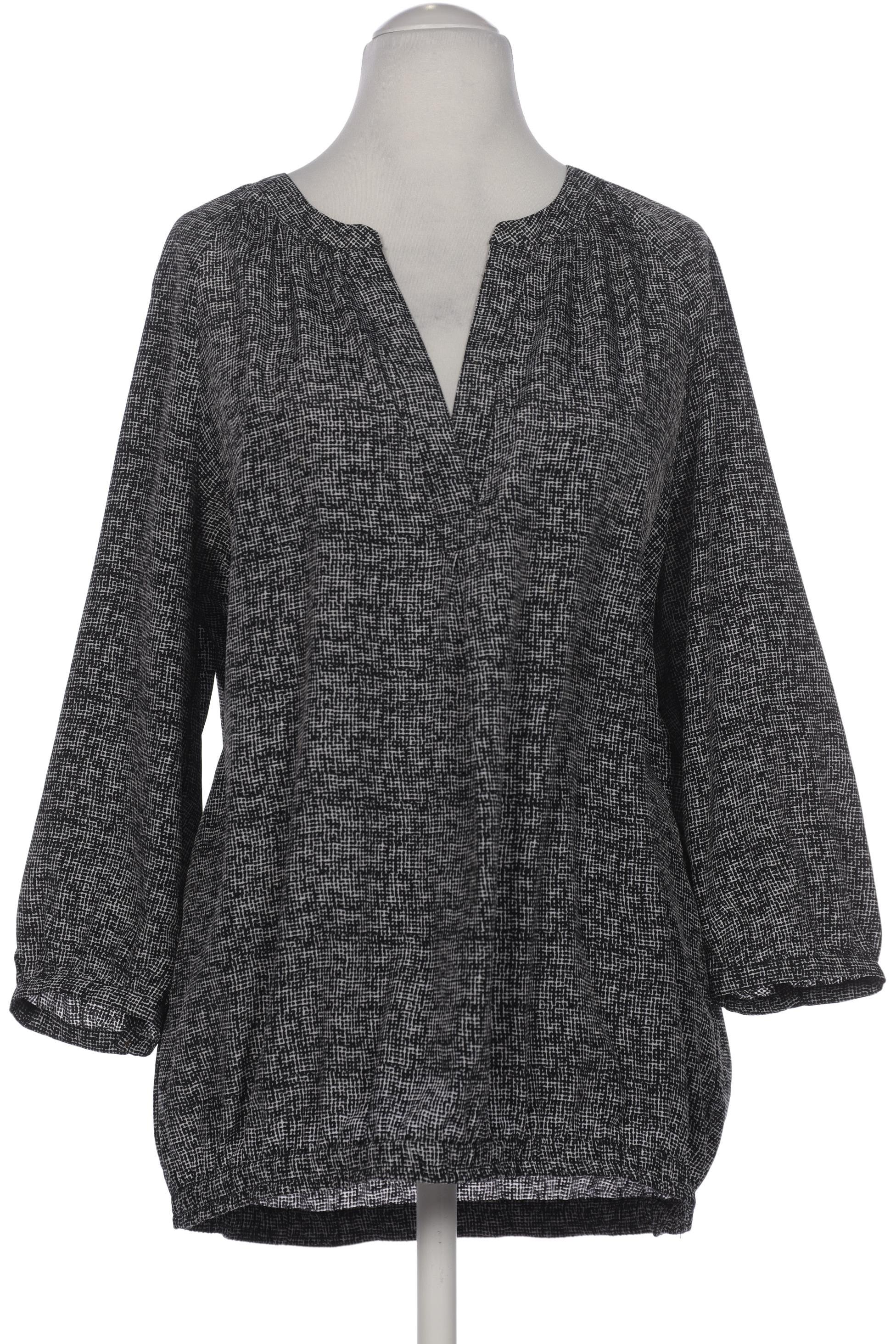 

Opus Damen Bluse, schwarz, Gr. 40