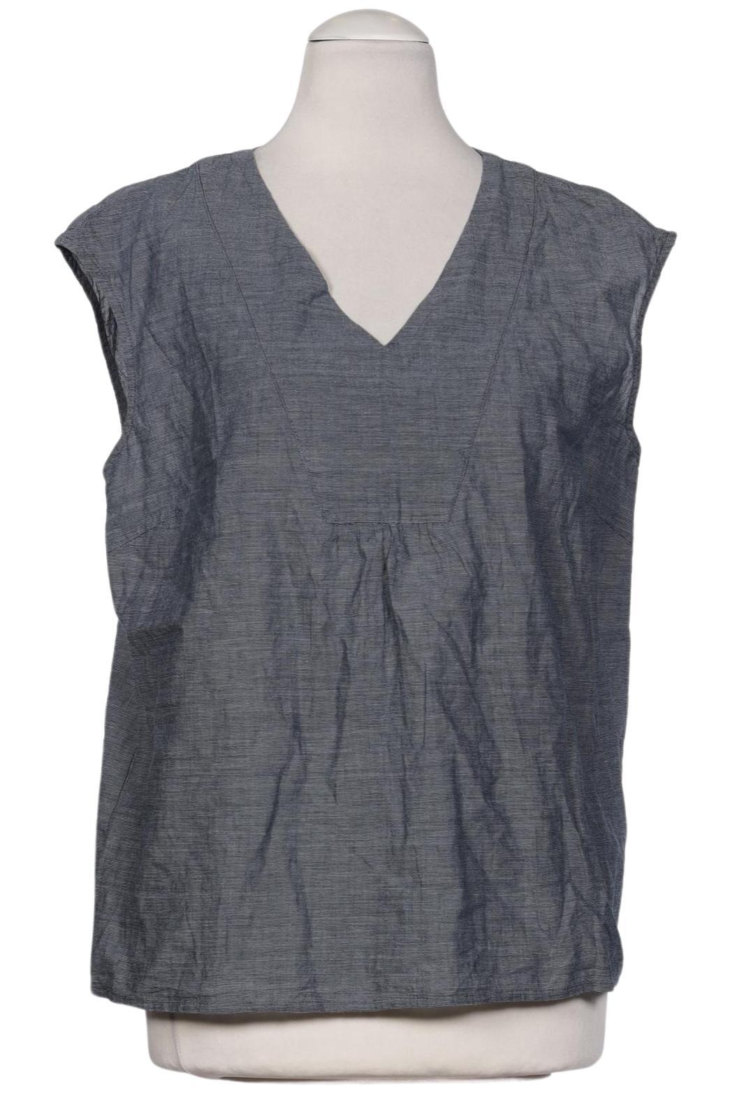

Opus Damen Bluse, blau, Gr. 36