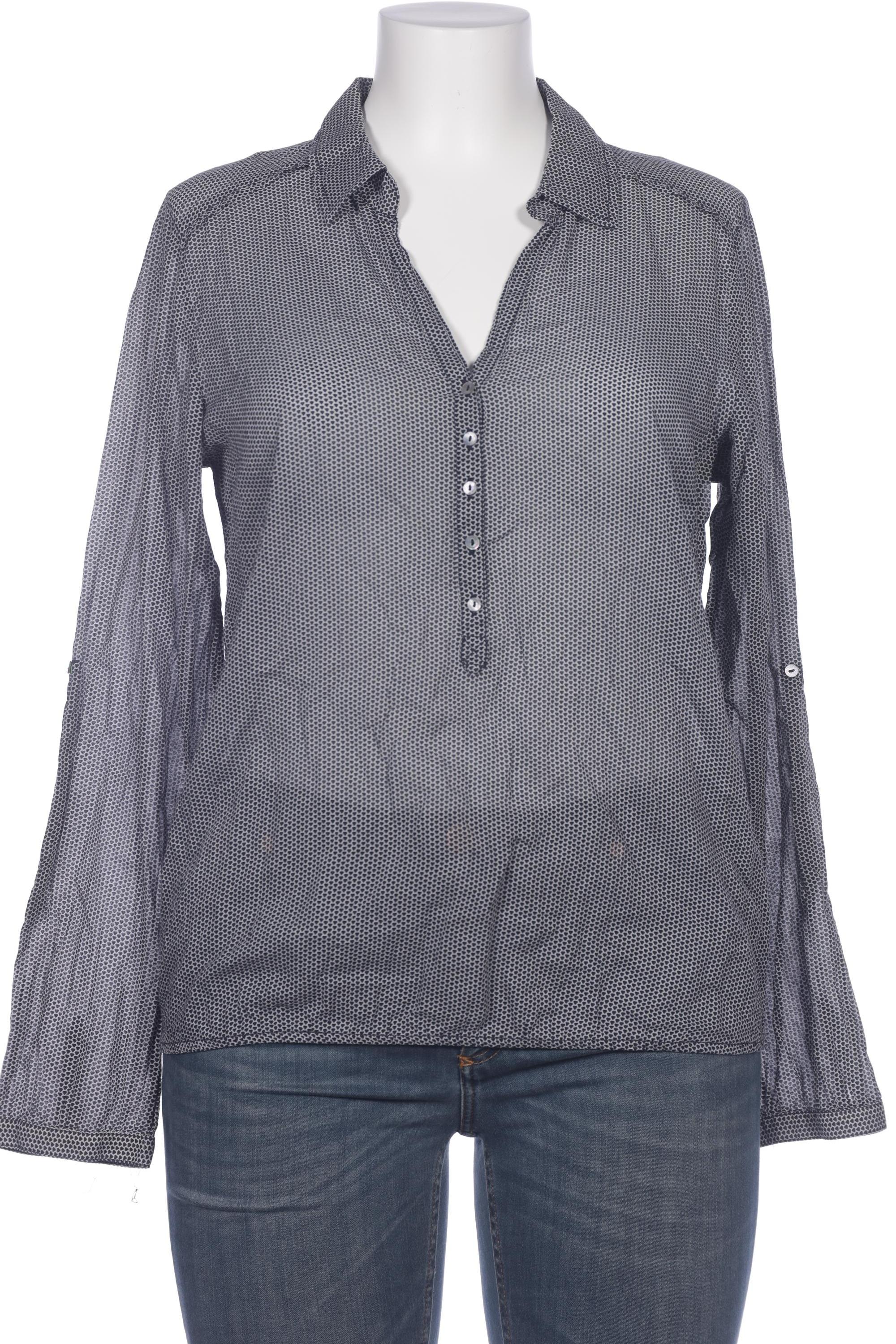 

Opus Damen Bluse, marineblau, Gr. 44