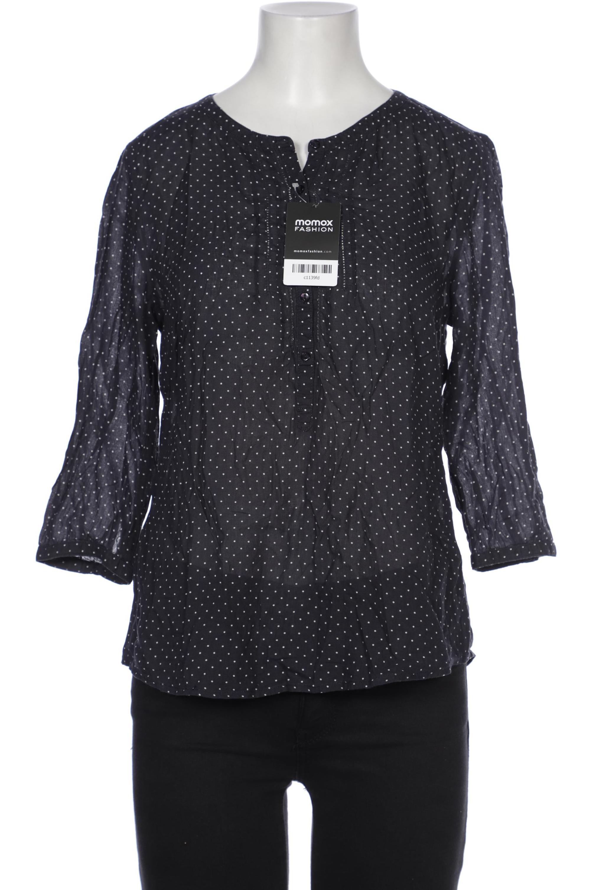 

Opus Damen Bluse, marineblau, Gr. 36