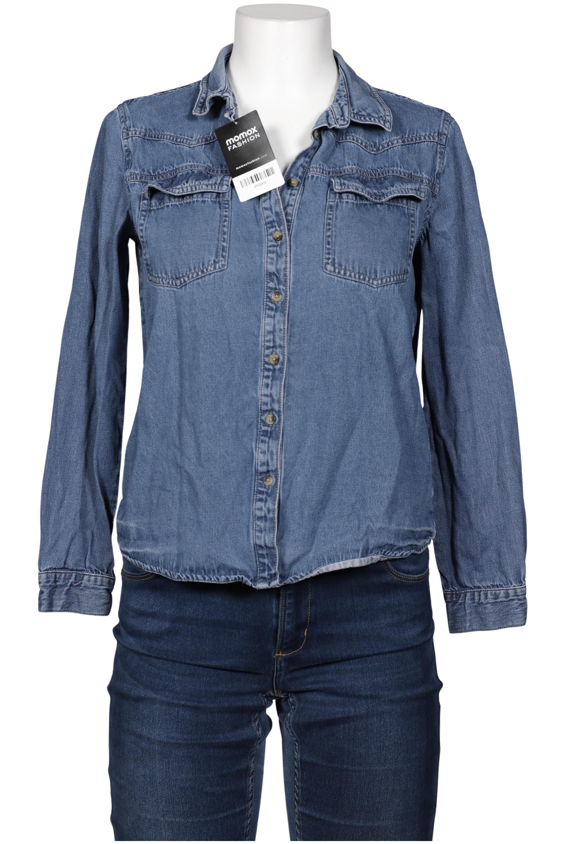 

Opus Damen Bluse, blau, Gr. 38