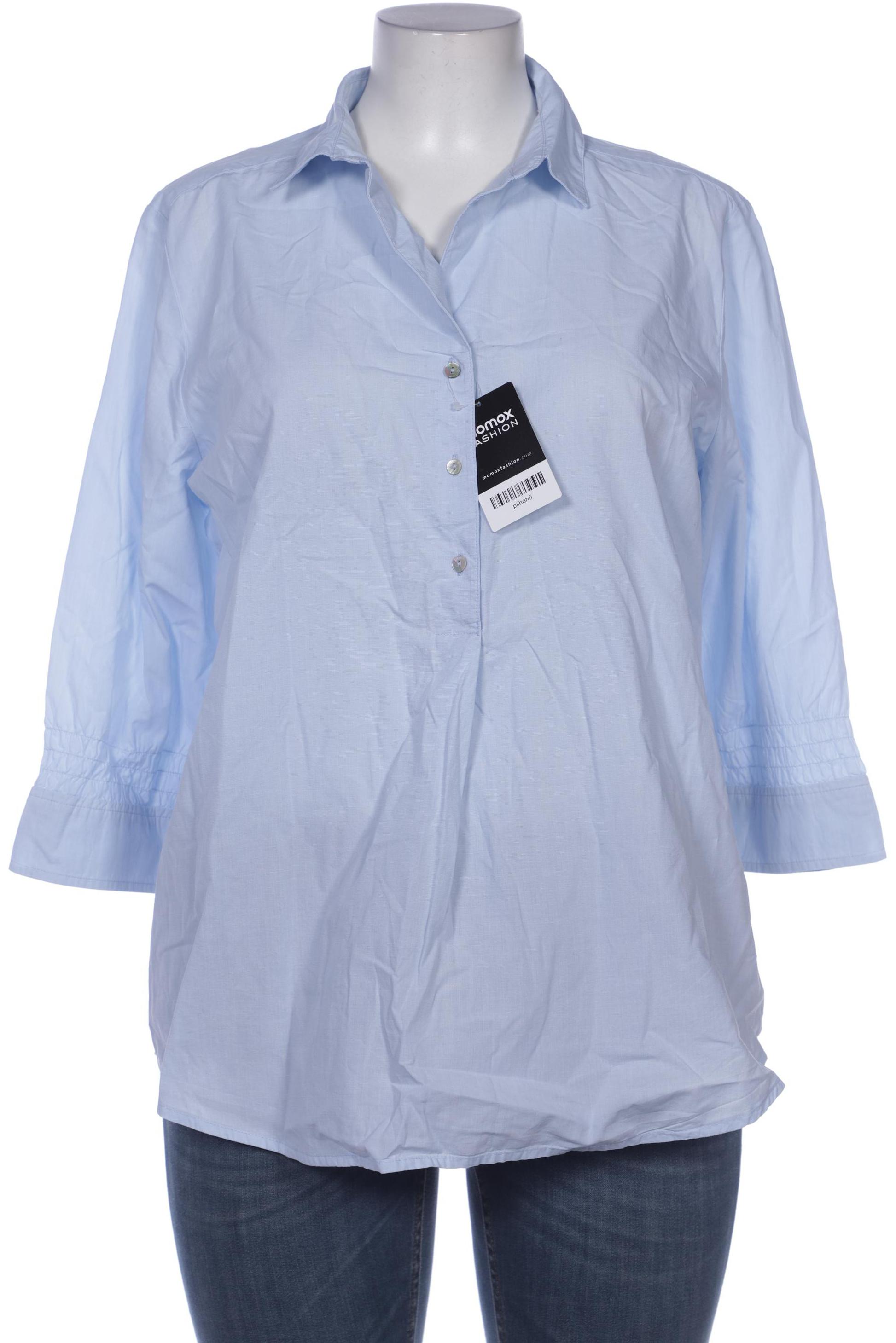 

Opus Damen Bluse, hellblau, Gr. 44