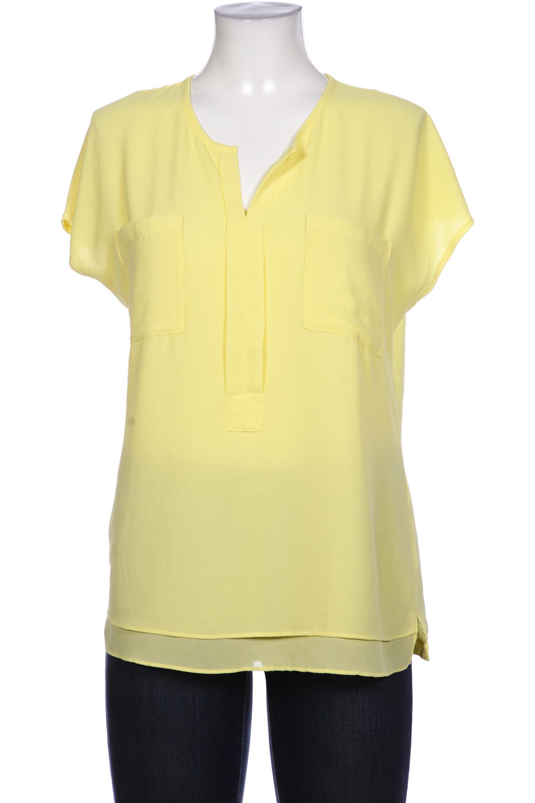 

Opus Damen Bluse, gelb, Gr. 38