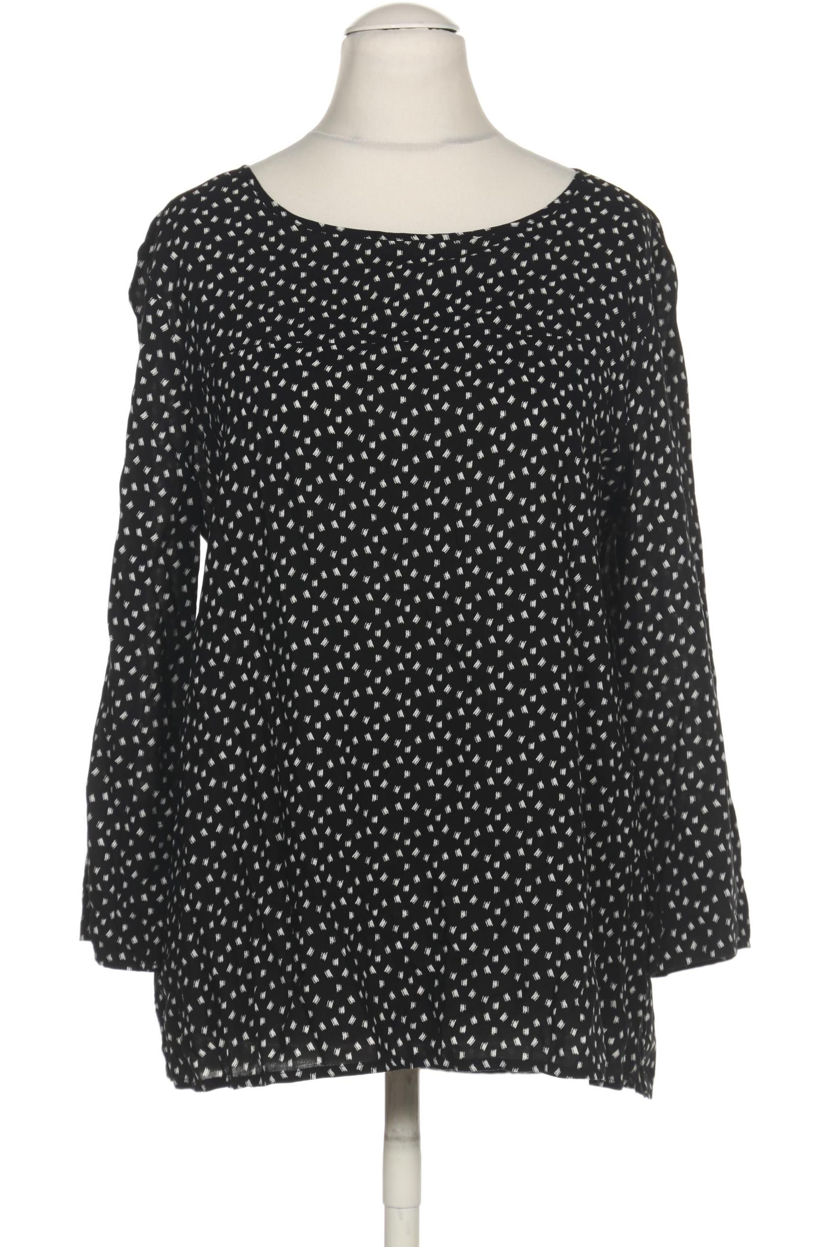 

Opus Damen Bluse, schwarz, Gr. 38