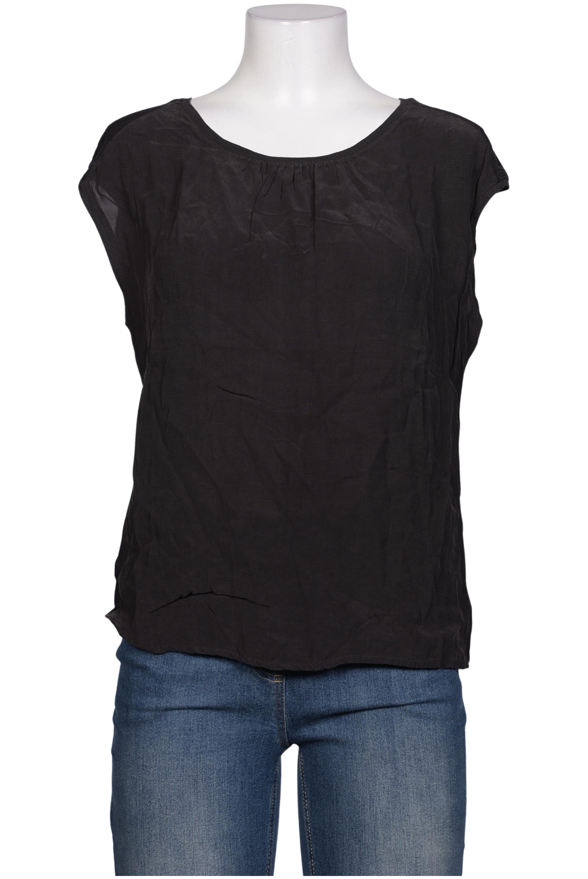 

Opus Damen Bluse, schwarz, Gr. 38