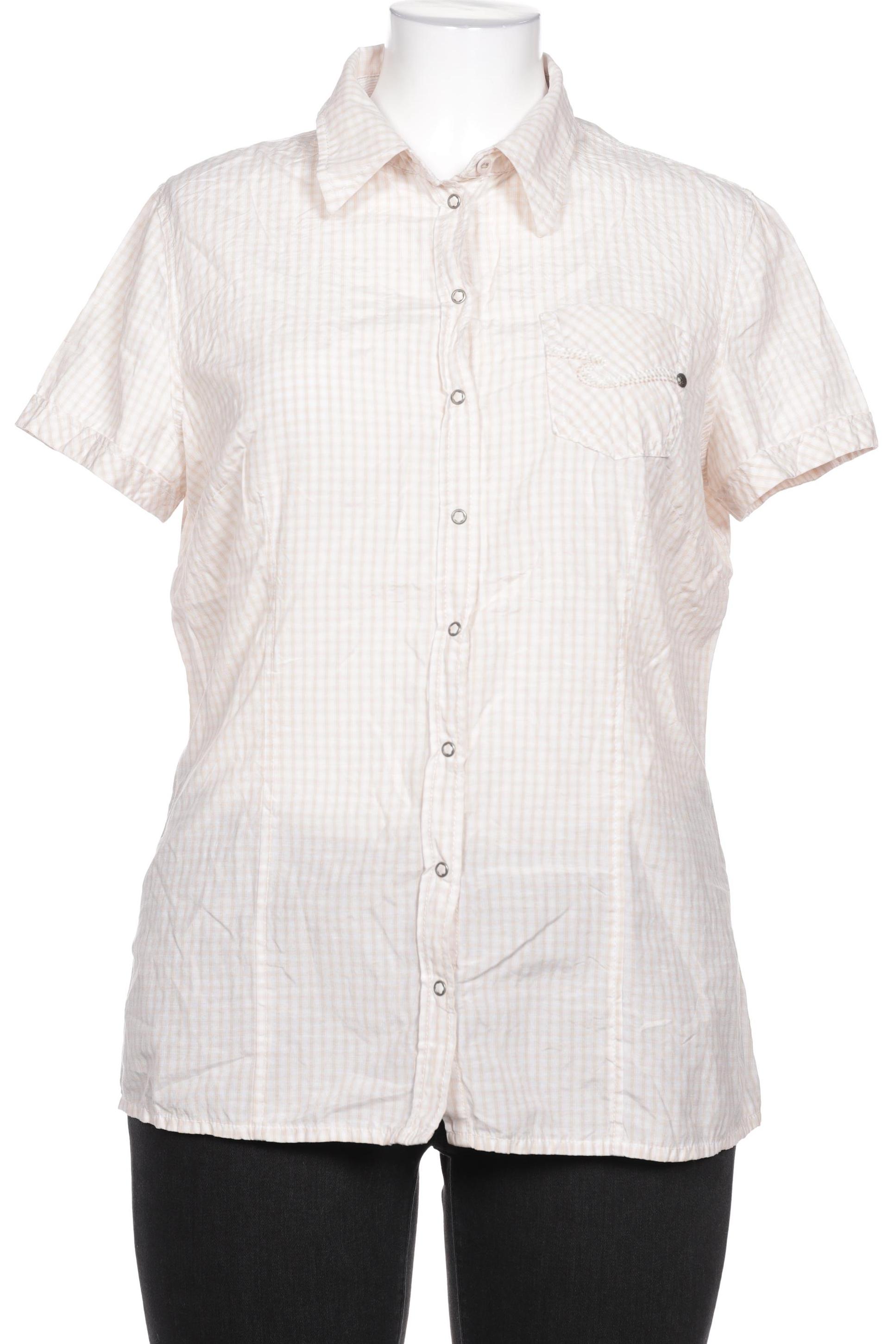 

Opus Damen Bluse, beige, Gr. 44
