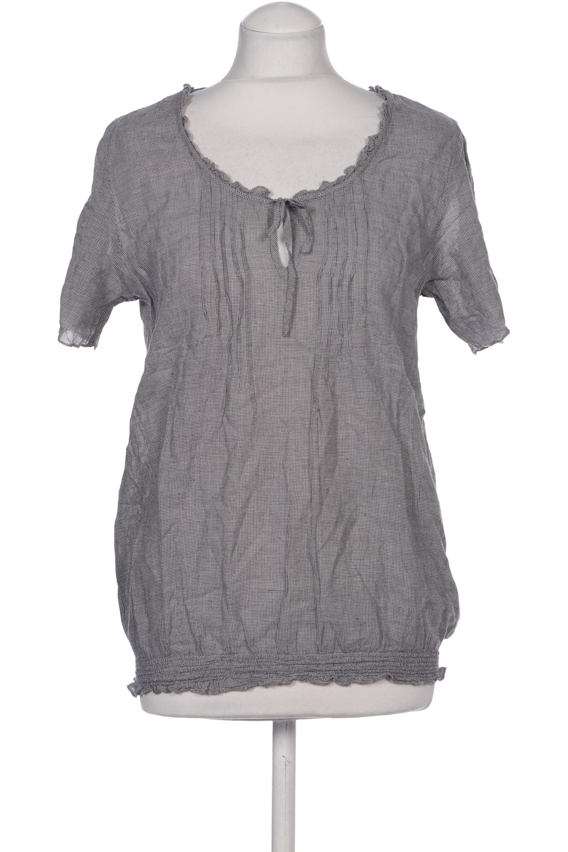 

Opus Damen Bluse, grau, Gr. 38