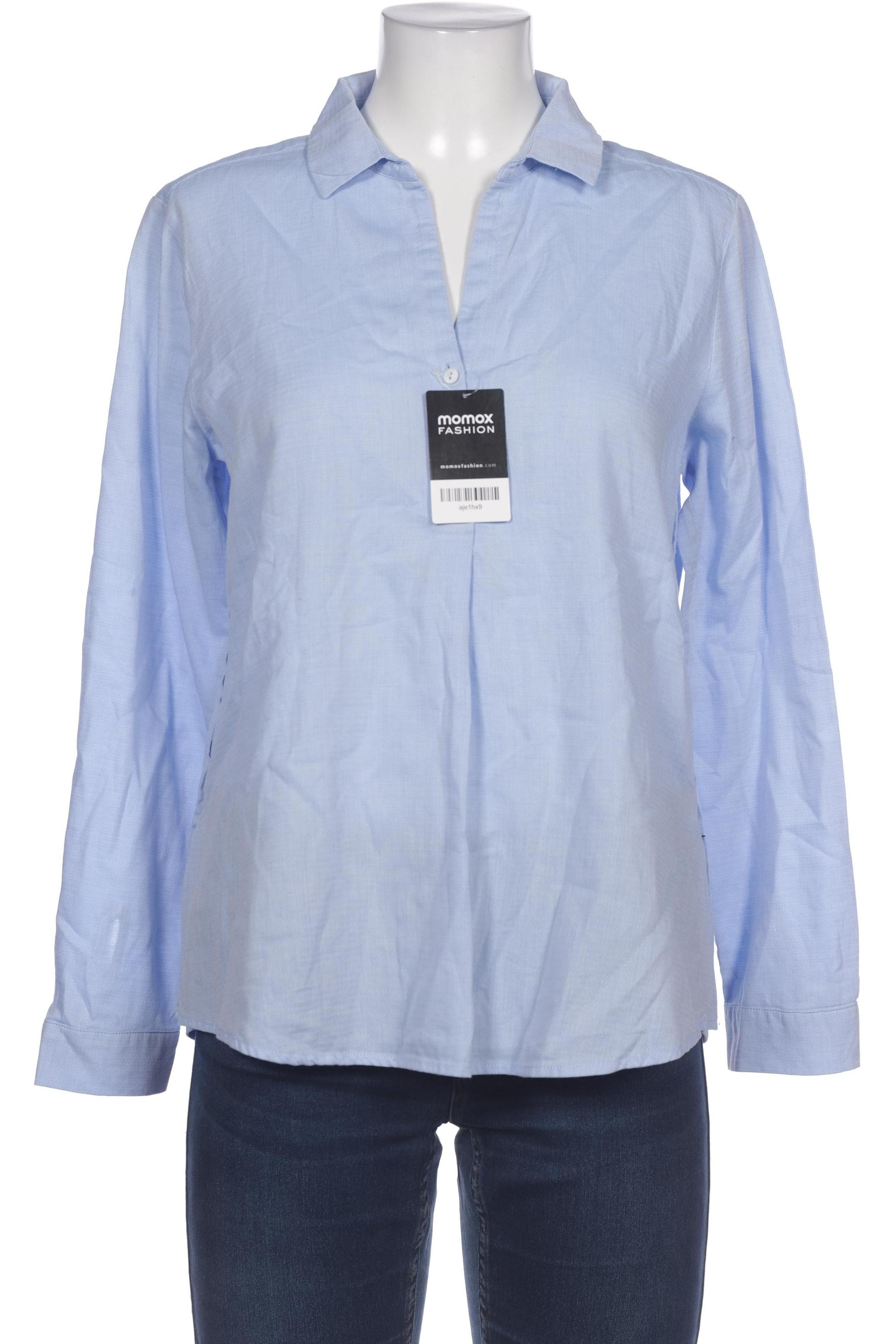 

Opus Damen Bluse, blau, Gr. 38