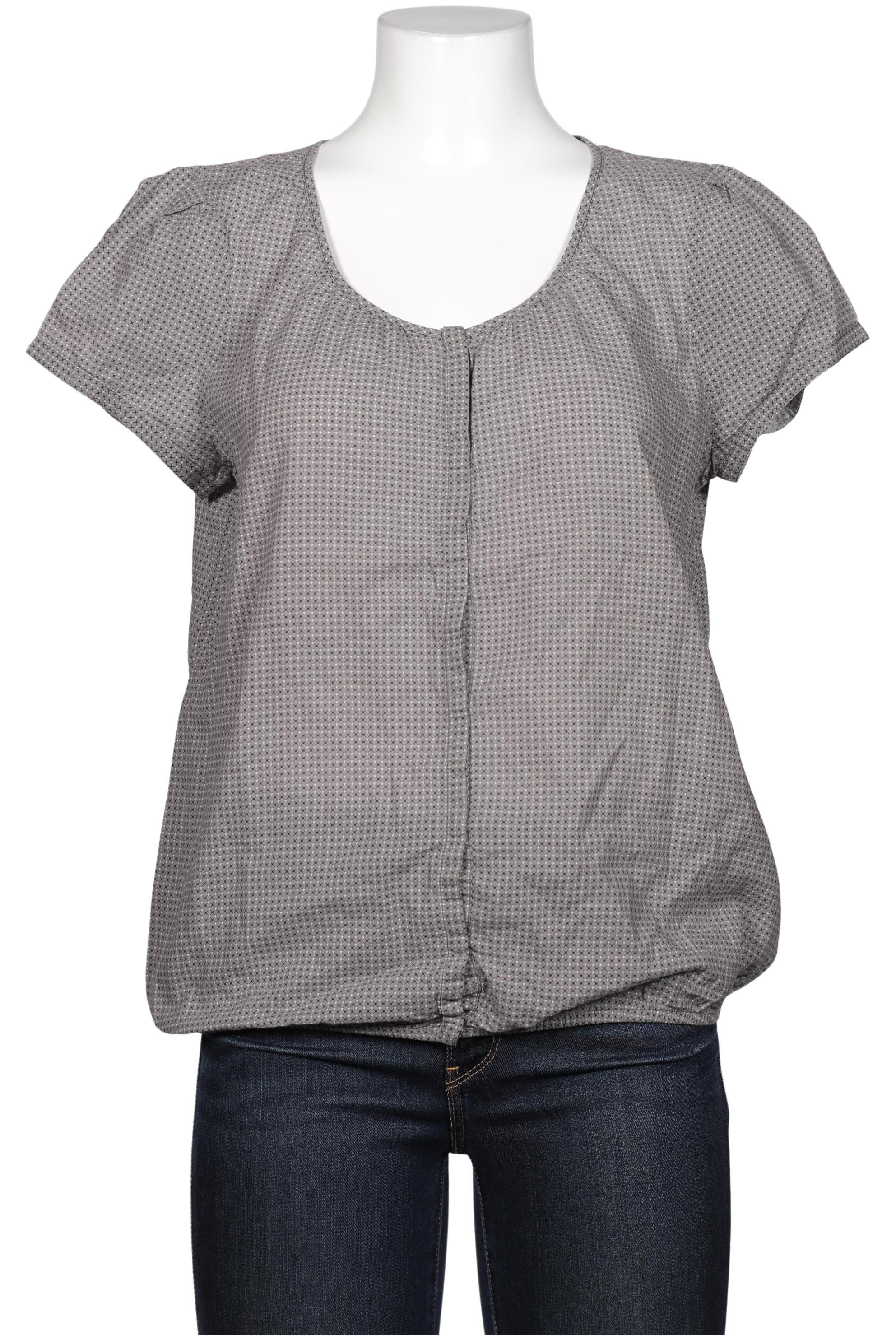 

Opus Damen Bluse, grau, Gr. 40