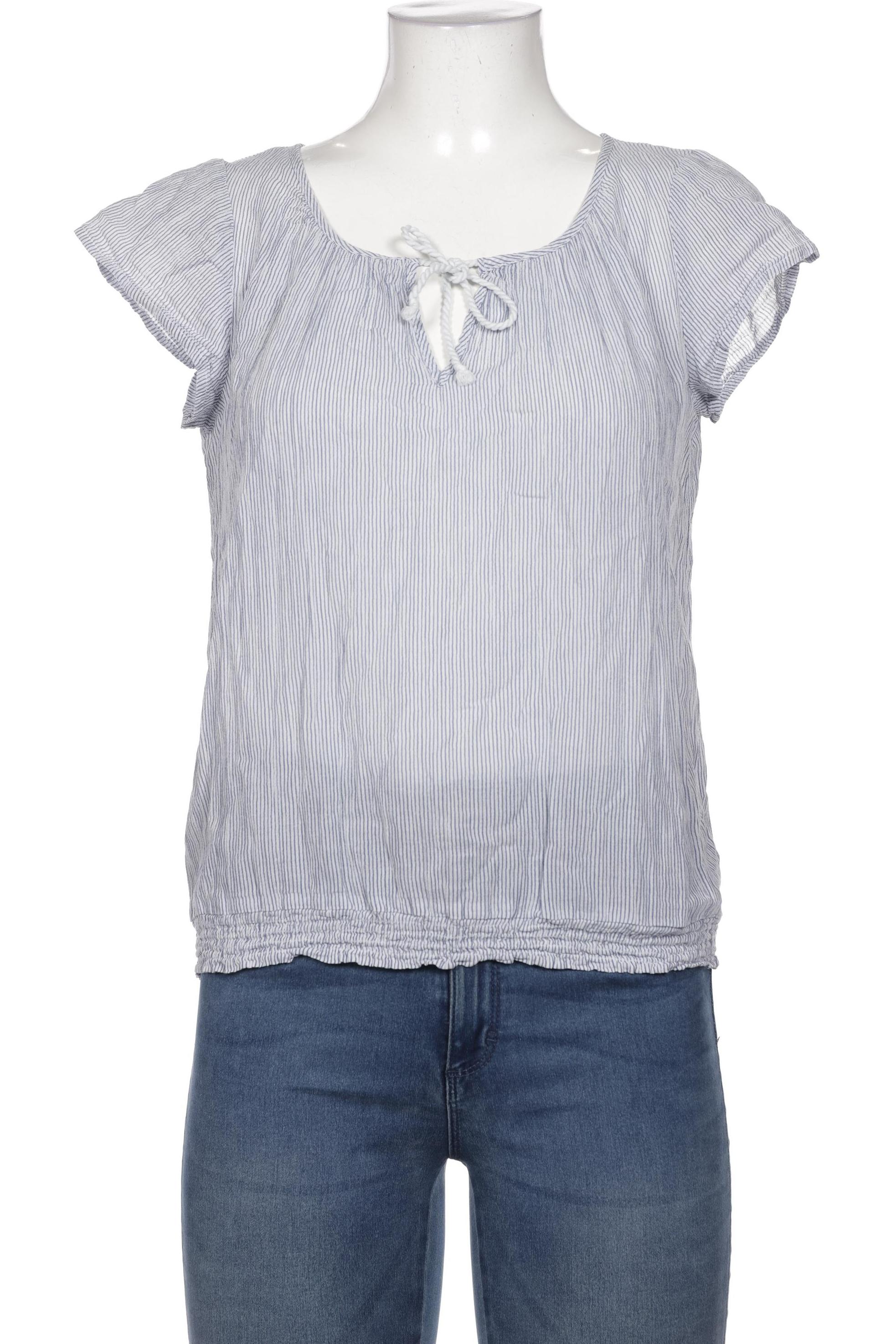 

Opus Damen Bluse, blau, Gr. 38
