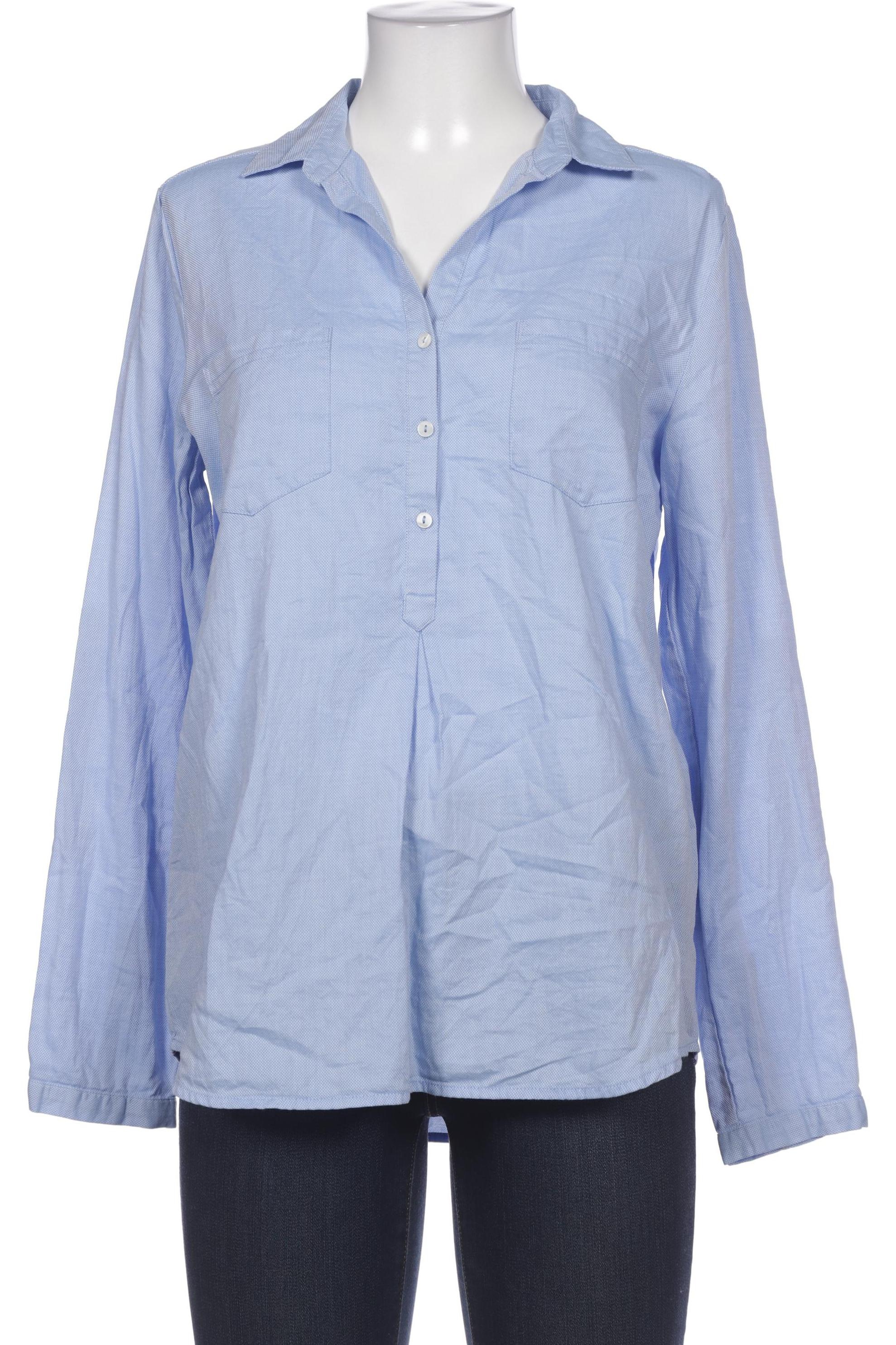 

Opus Damen Bluse, blau, Gr. 40