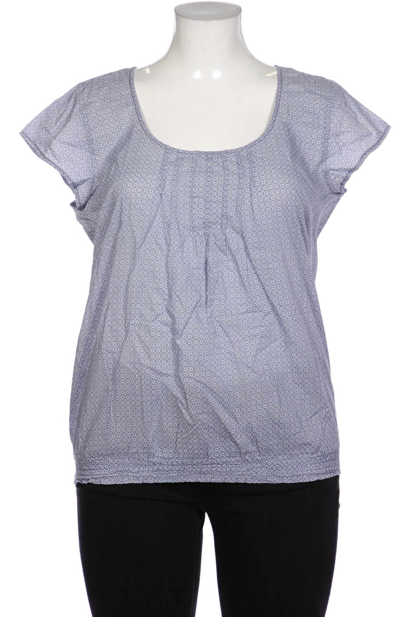 

Opus Damen Bluse, blau, Gr. 44