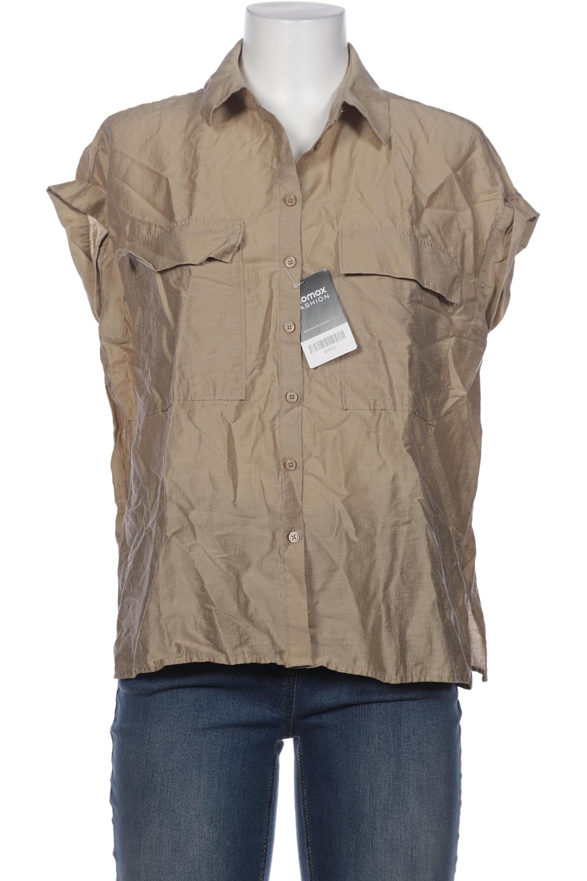 

Opus Damen Bluse, beige, Gr. 36