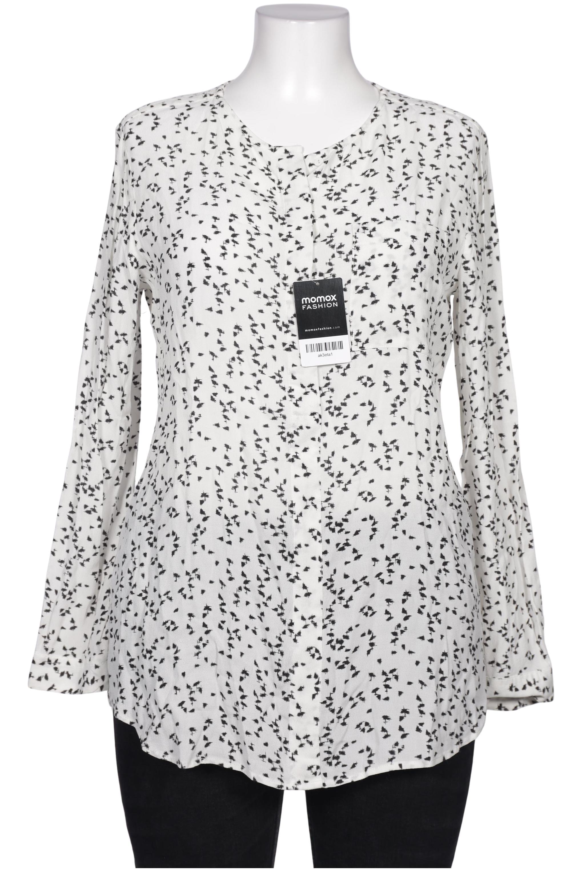 

Opus Damen Bluse, weiß, Gr. 42