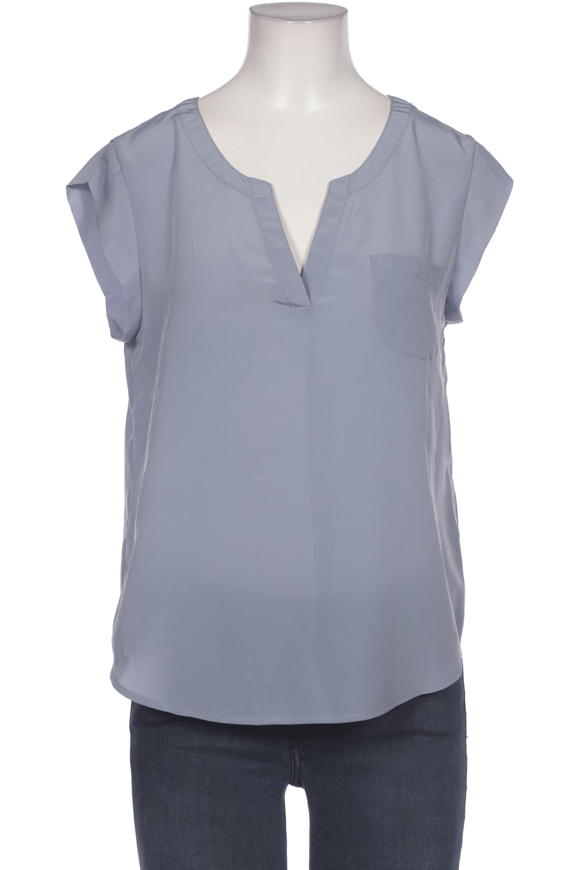 

Opus Damen Bluse, blau, Gr. 36