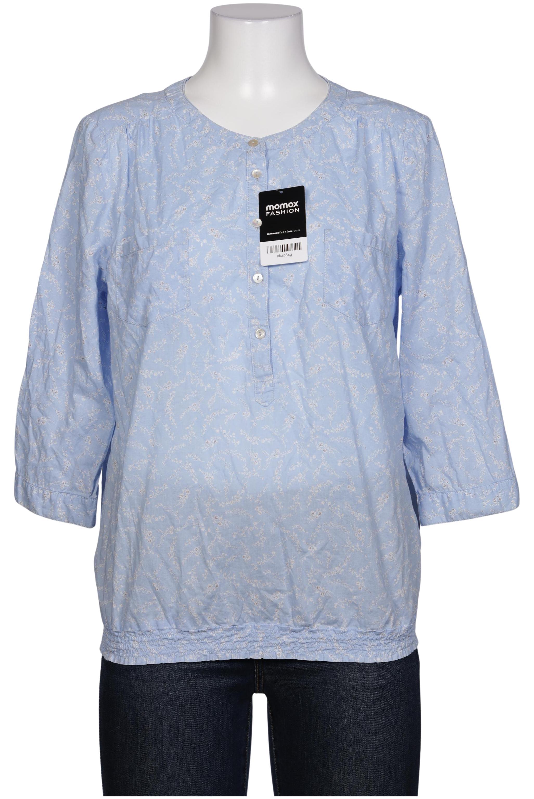 

Opus Damen Bluse, hellblau, Gr. 40