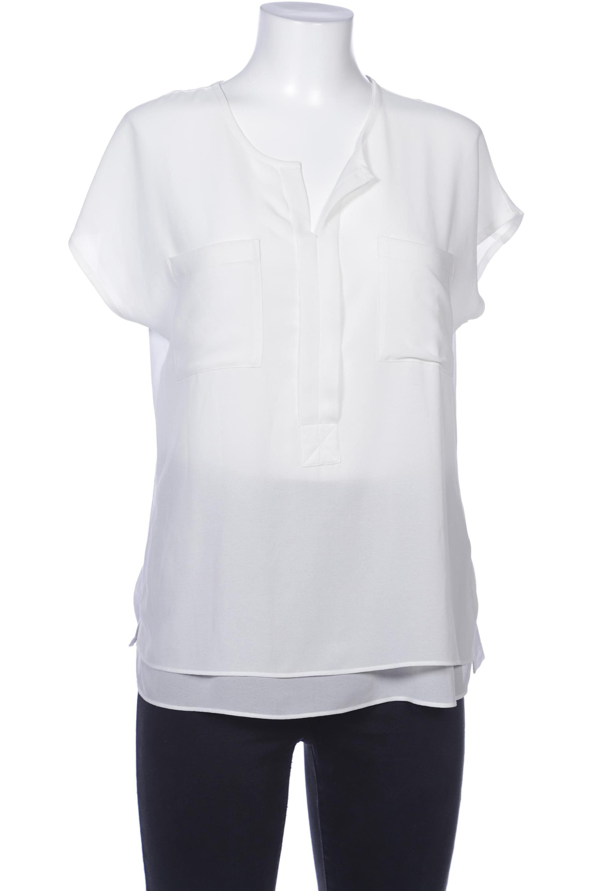 

Opus Damen Bluse, weiß, Gr. 38