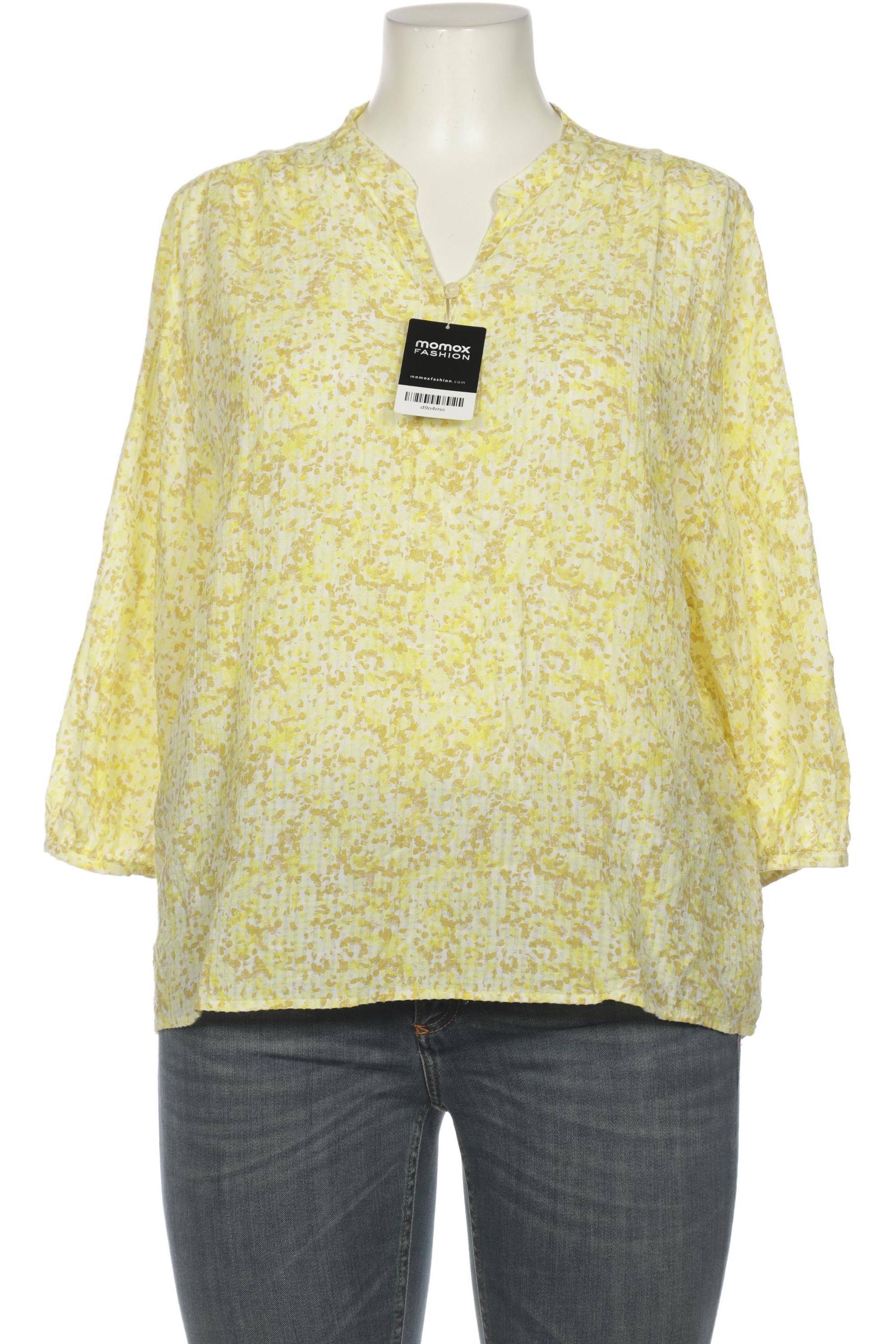 

Opus Damen Bluse, gelb, Gr. 42