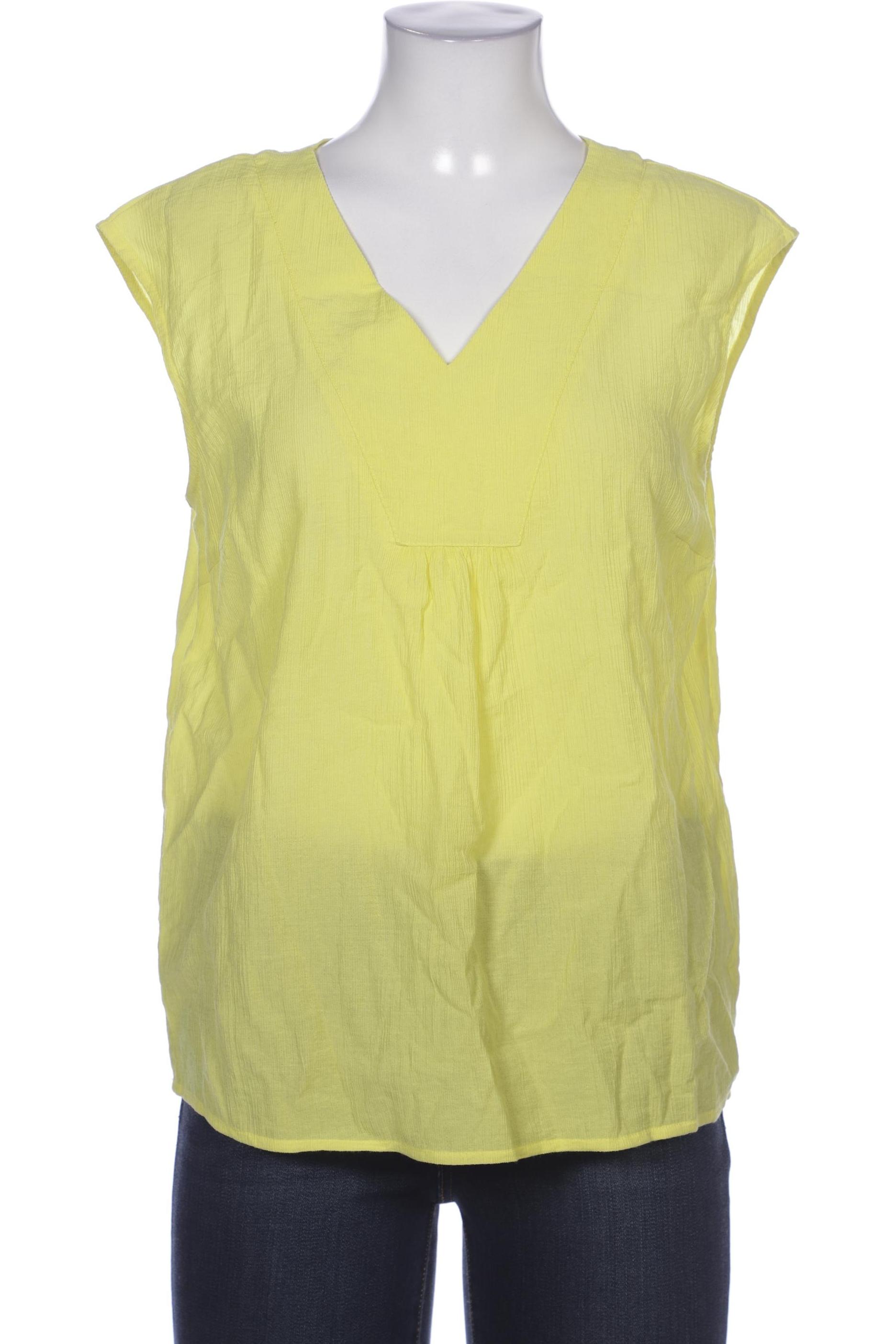 

Opus Damen Bluse, gelb, Gr. 40
