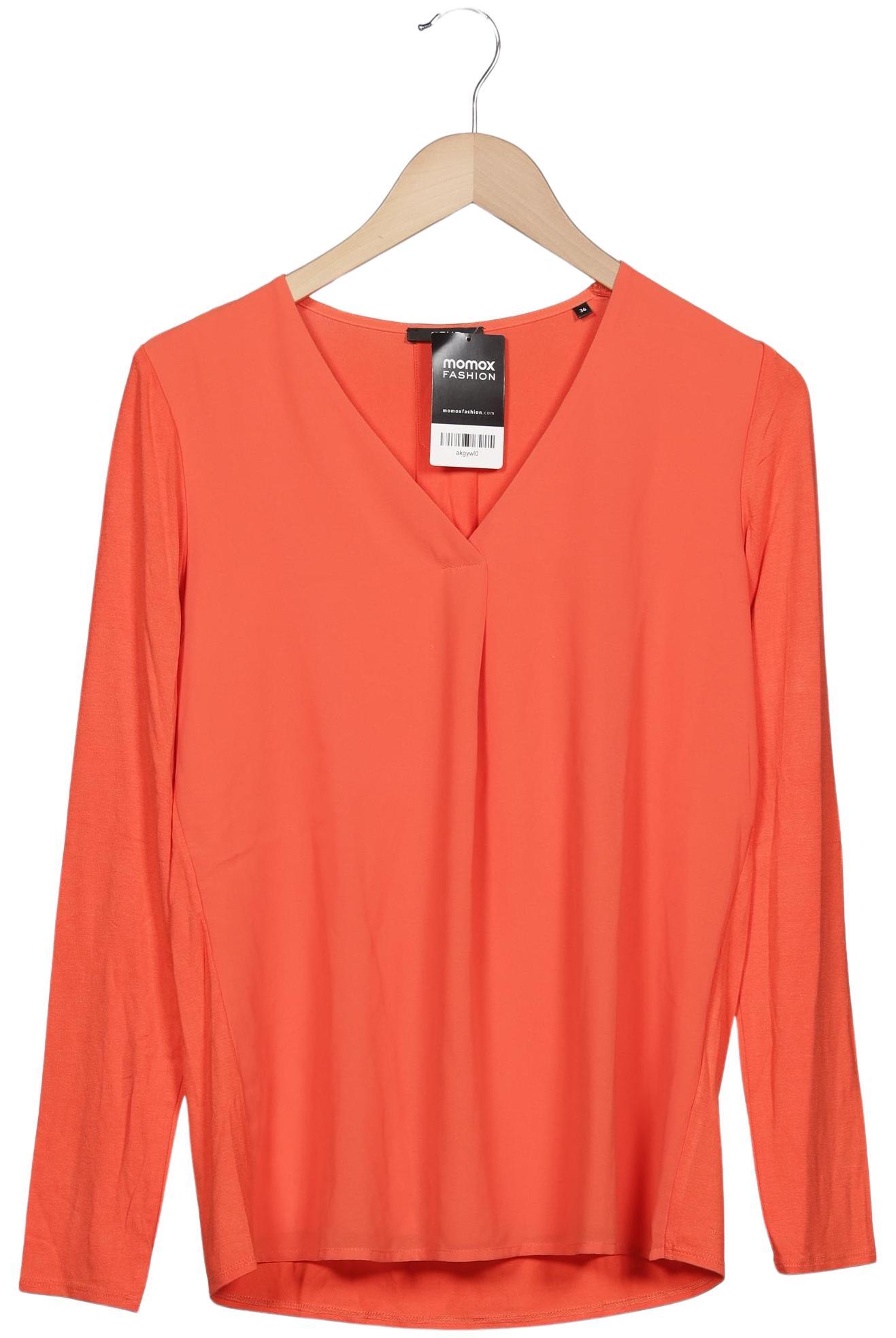 

Opus Damen Bluse, orange, Gr. 36