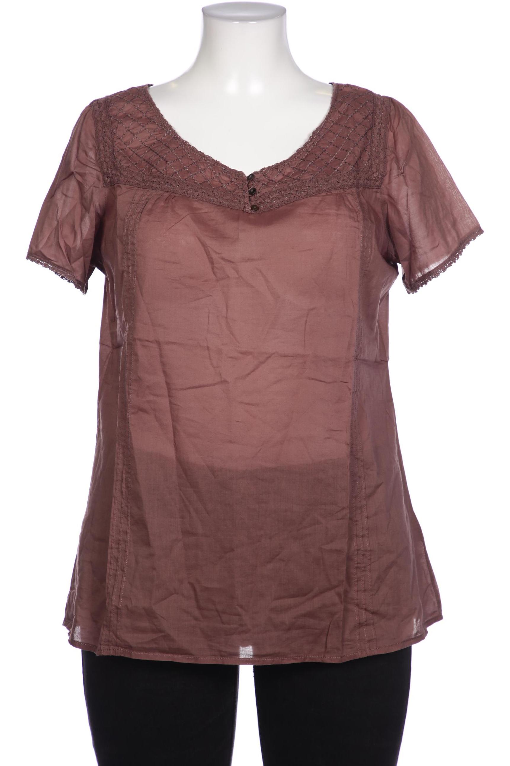 

Opus Damen Bluse, braun, Gr. 44
