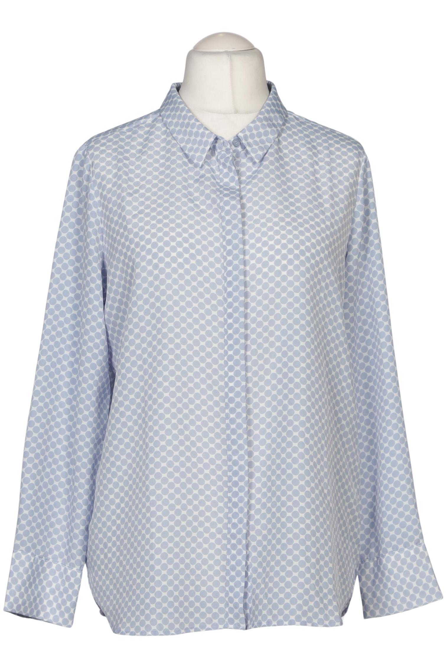 

Opus Damen Bluse, hellblau, Gr. 42