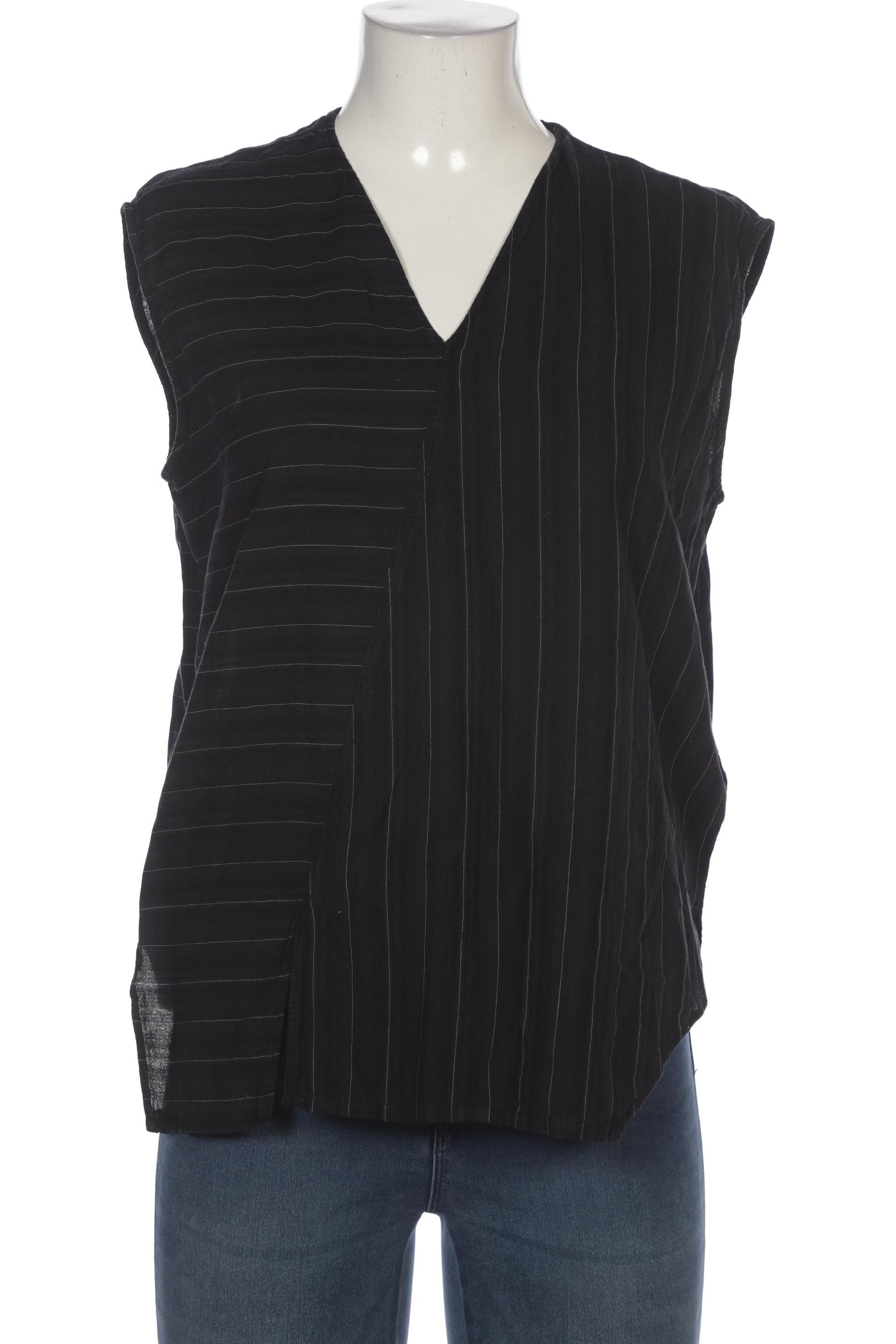 

Opus Damen Bluse, schwarz, Gr. 40