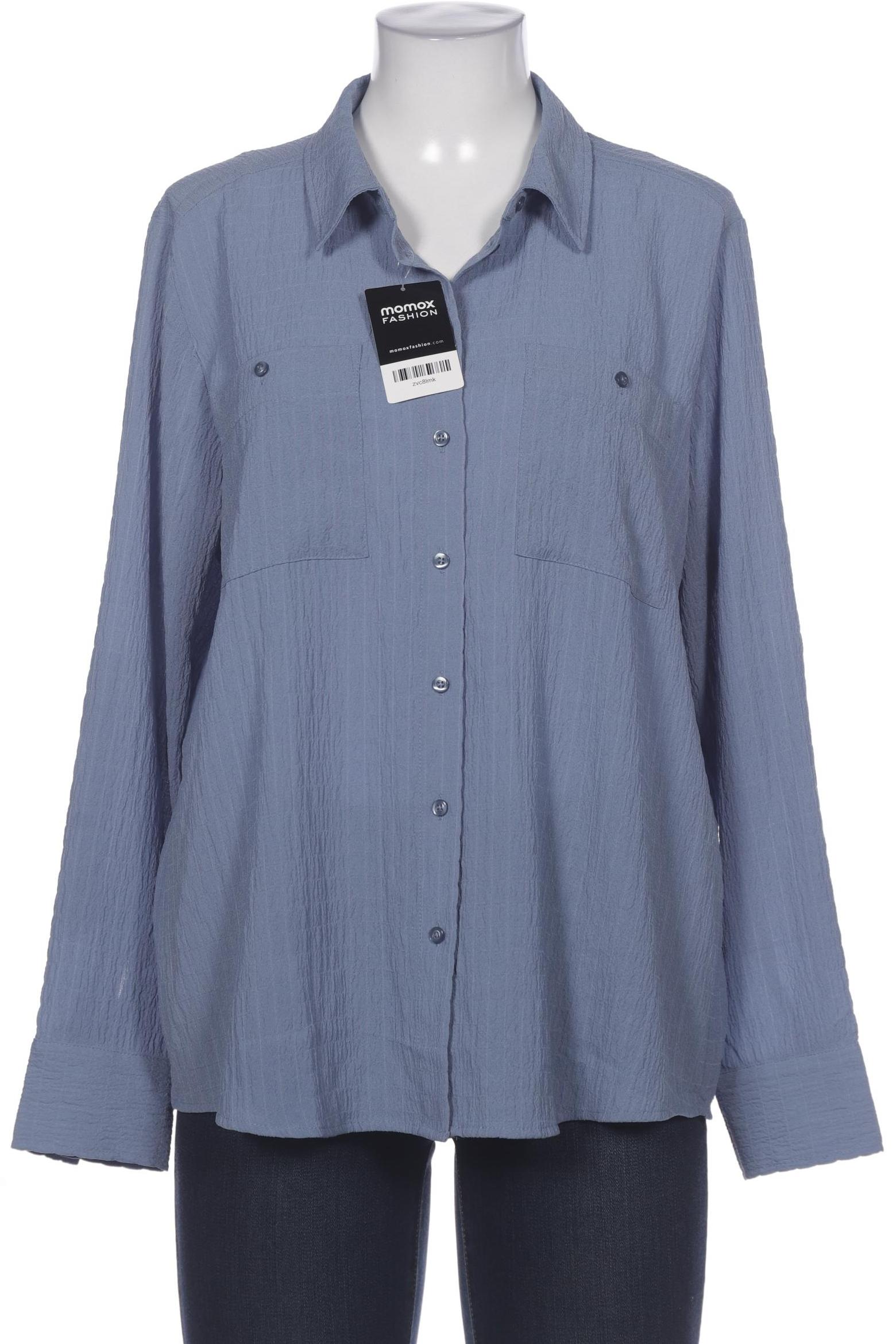 

Opus Damen Bluse, blau, Gr. 40