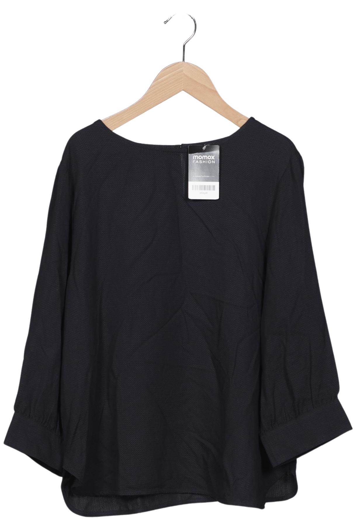 

Opus Damen Bluse, marineblau, Gr. 38