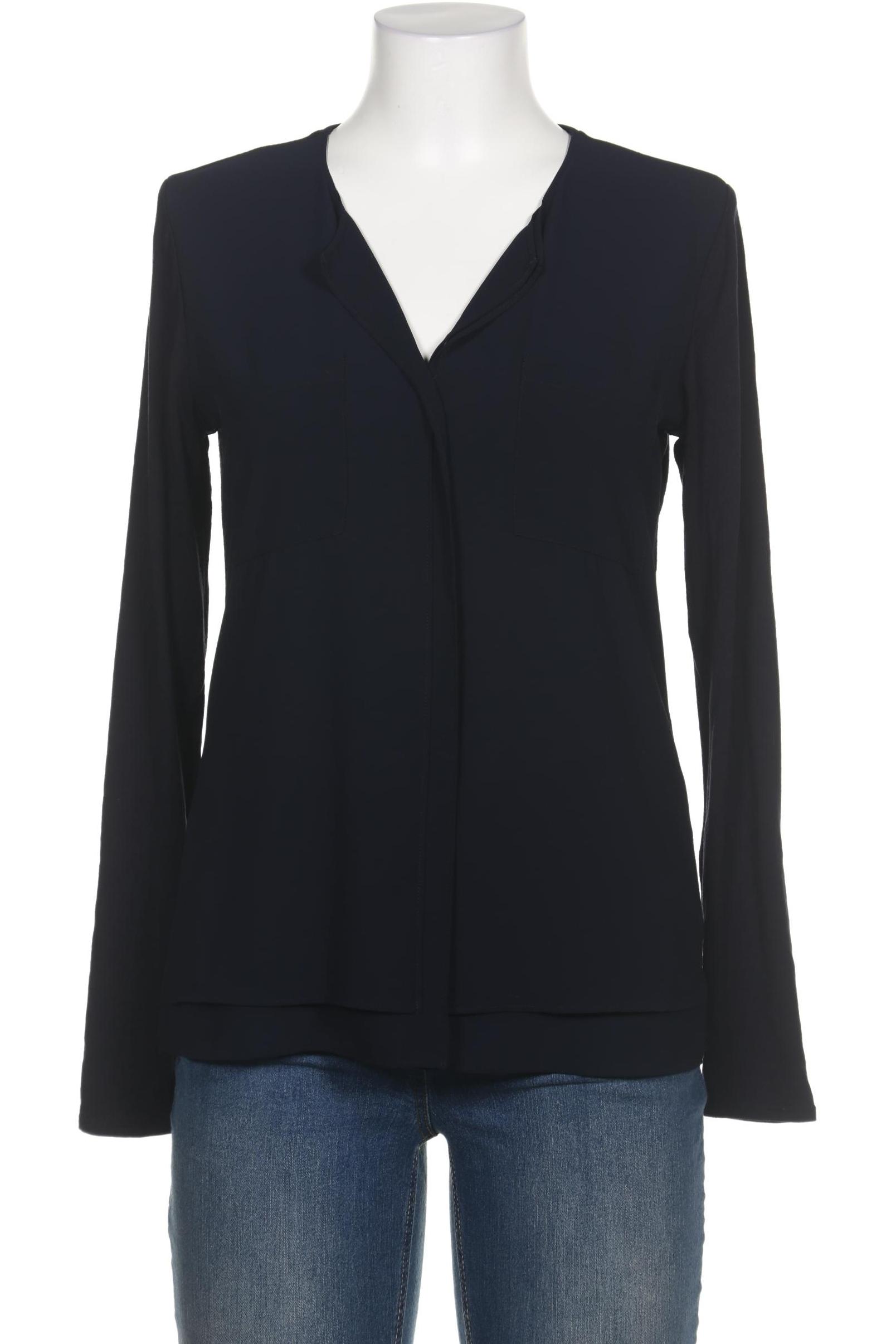 

Opus Damen Bluse, marineblau, Gr. 36