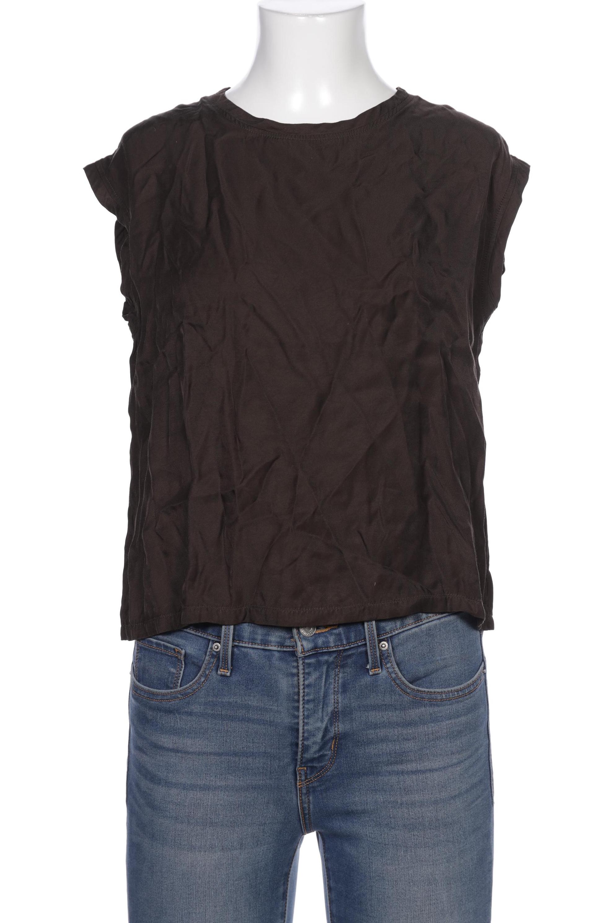 

Opus Damen Bluse, braun, Gr. 36