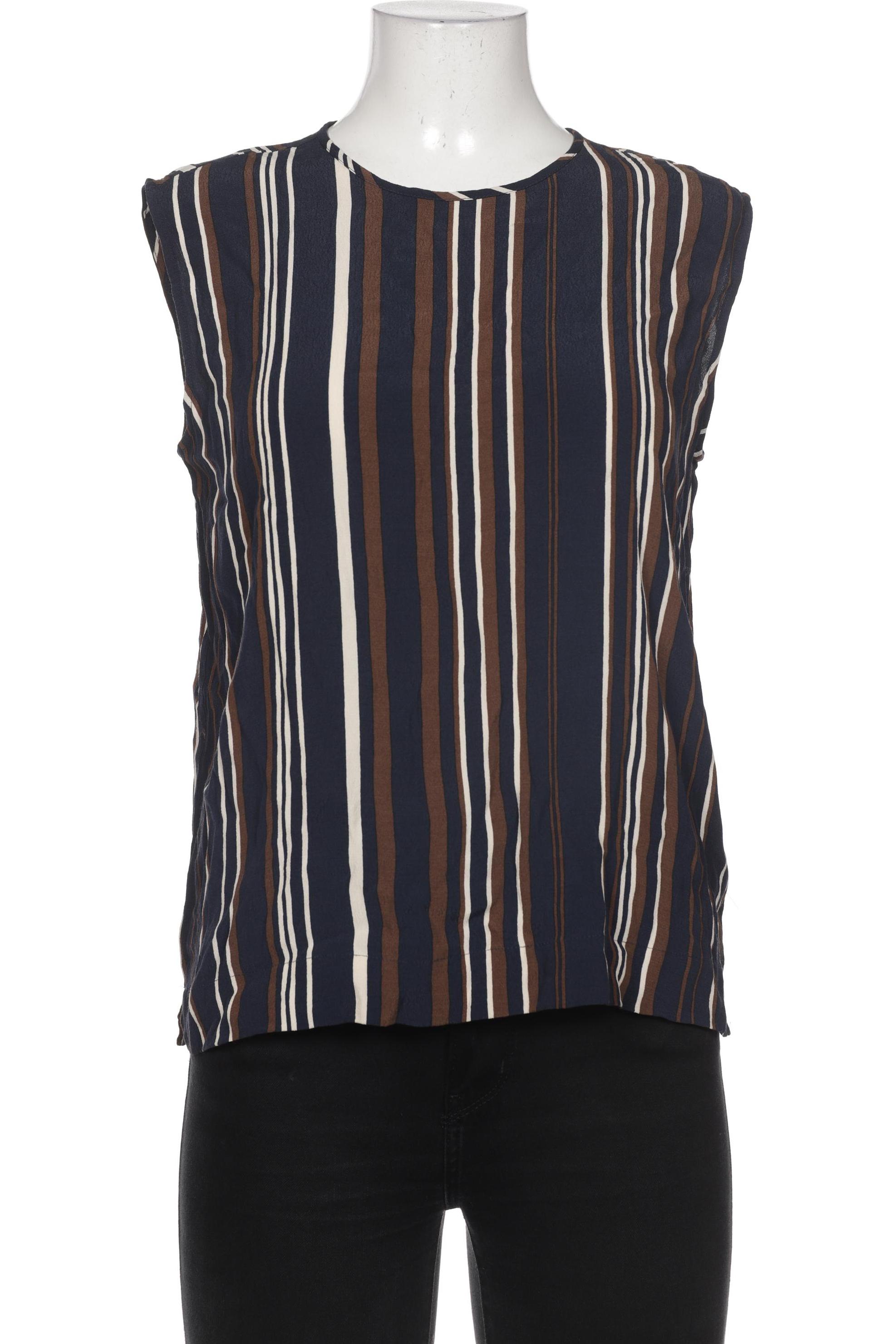 

Opus Damen Bluse, marineblau, Gr. 40