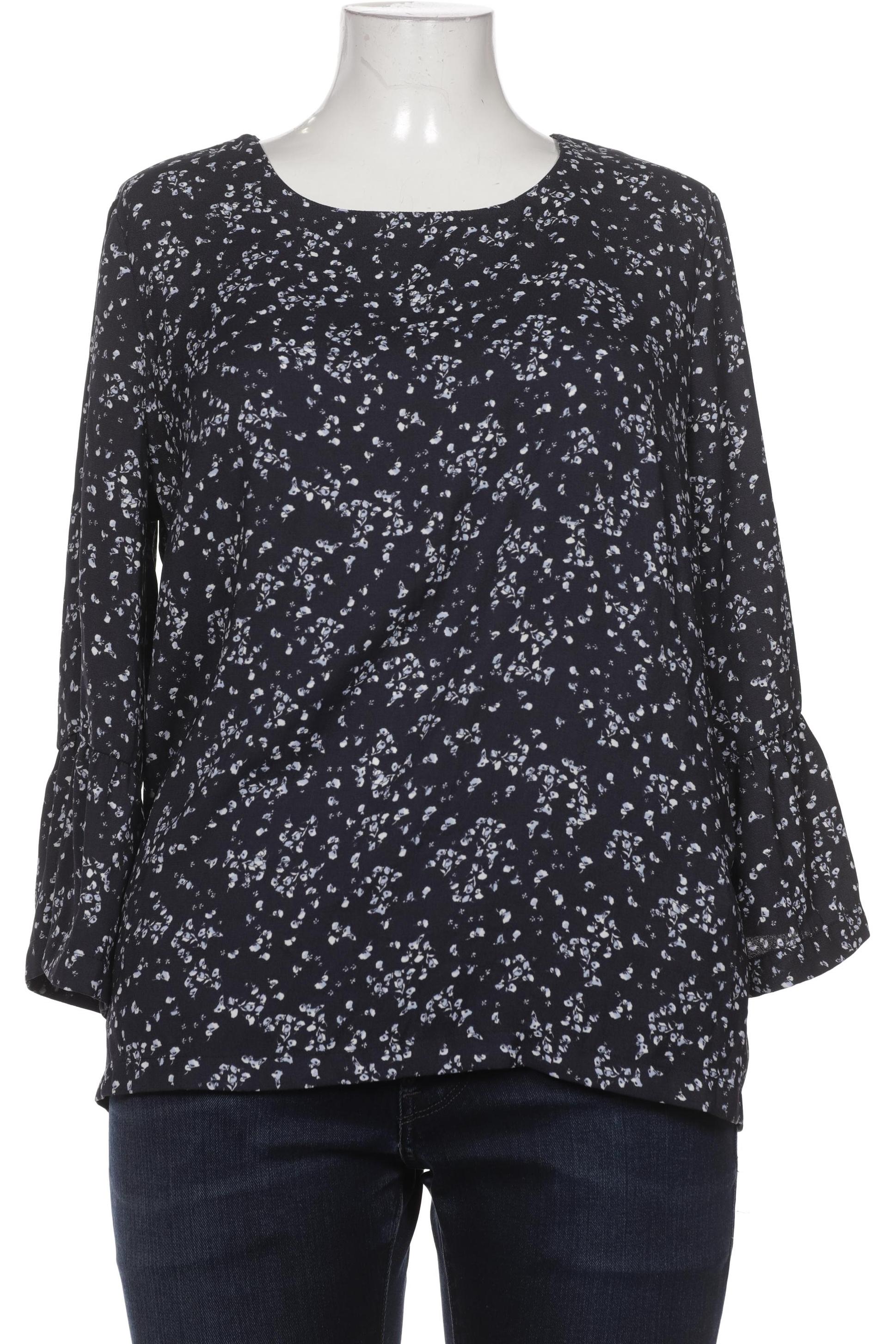 

Opus Damen Bluse, marineblau, Gr. 42
