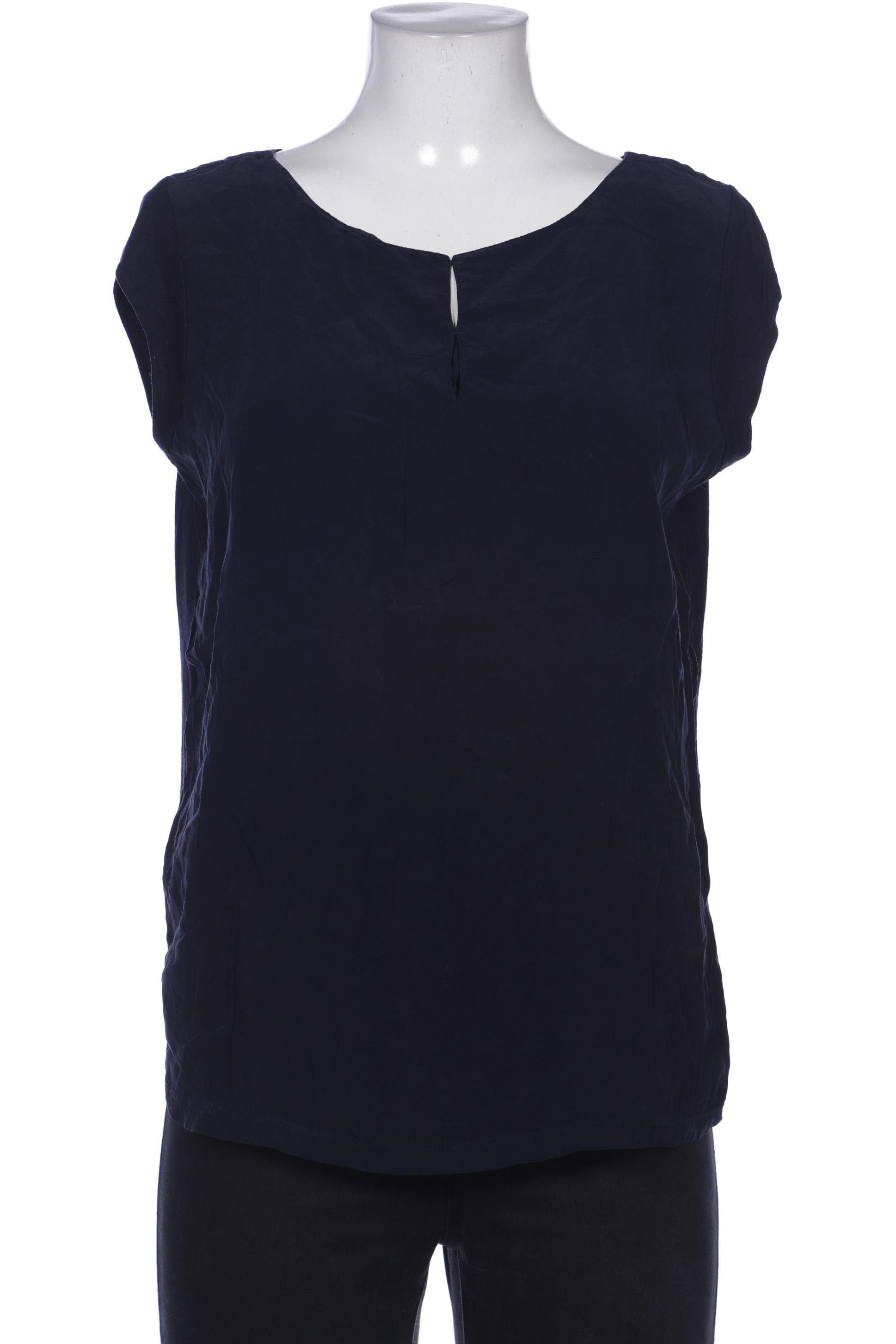 

Opus Damen Bluse, marineblau, Gr. 40