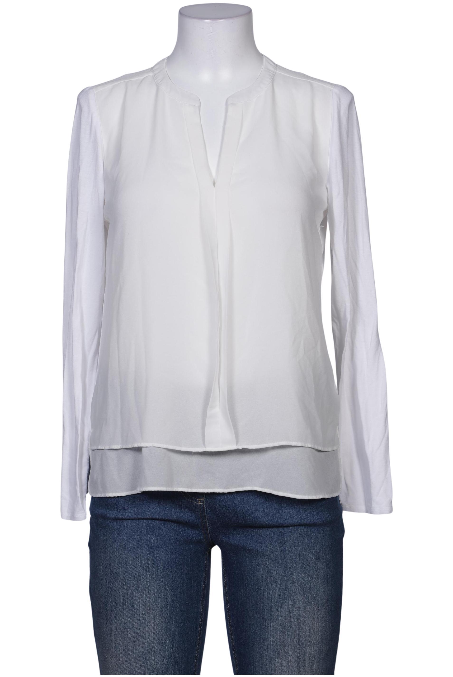 

Opus Damen Bluse, weiß, Gr. 38