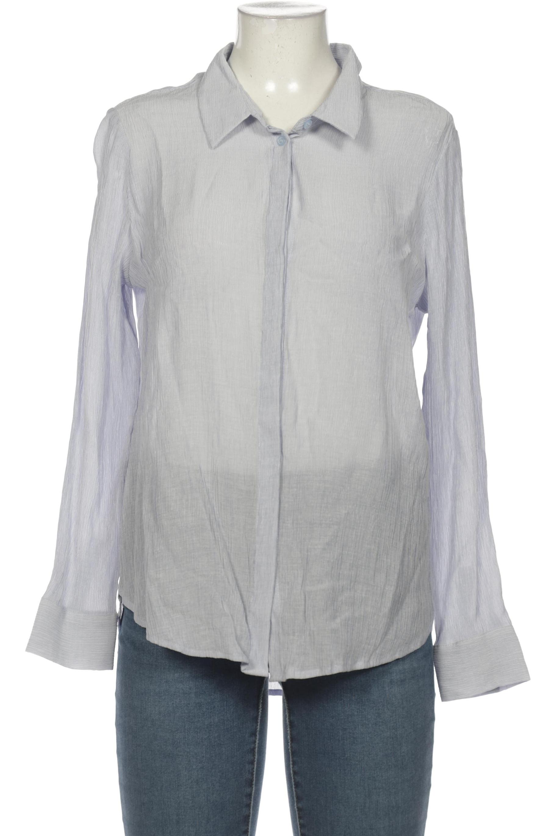 

Opus Damen Bluse, blau, Gr. 40