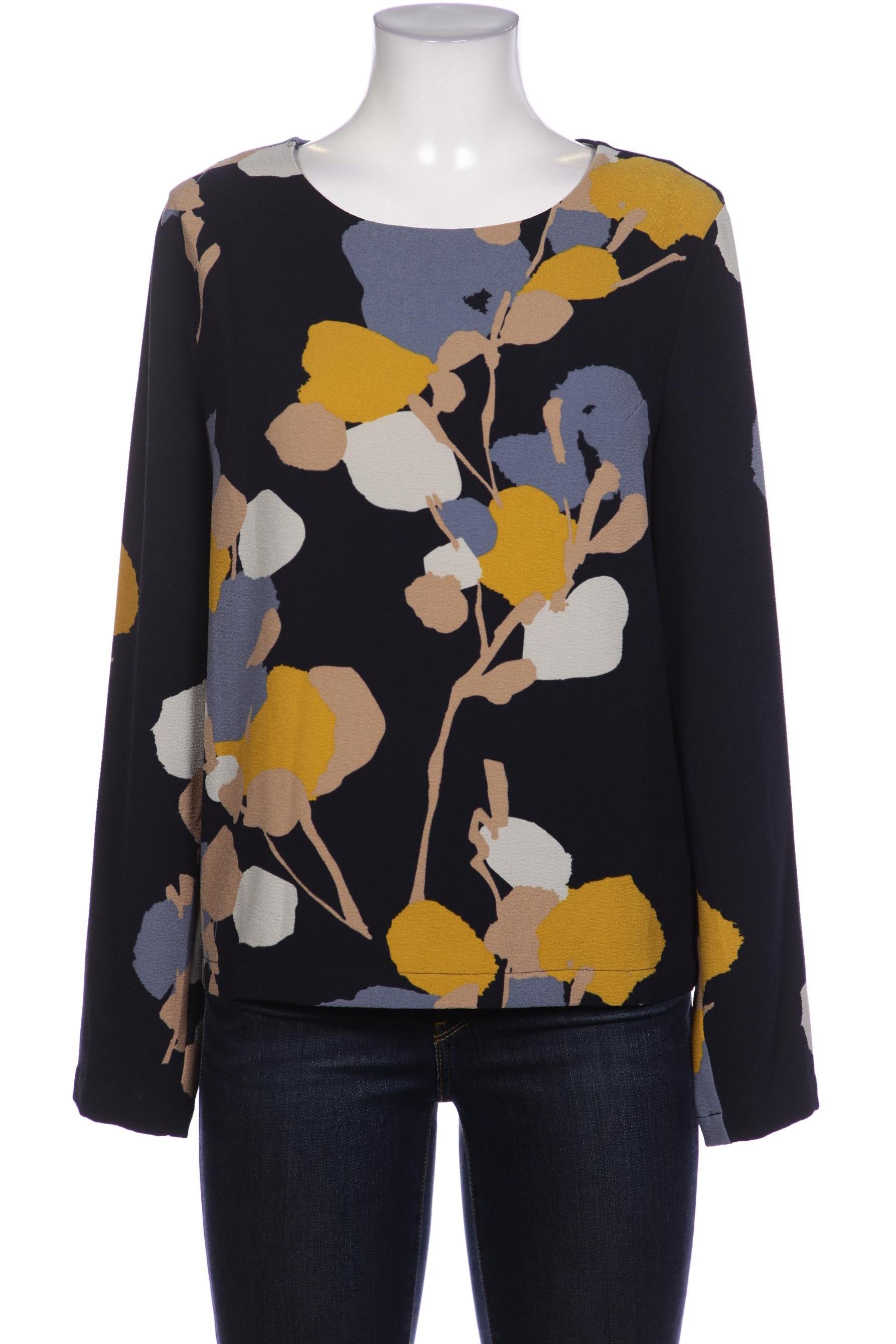 

Opus Damen Bluse, marineblau, Gr. 40
