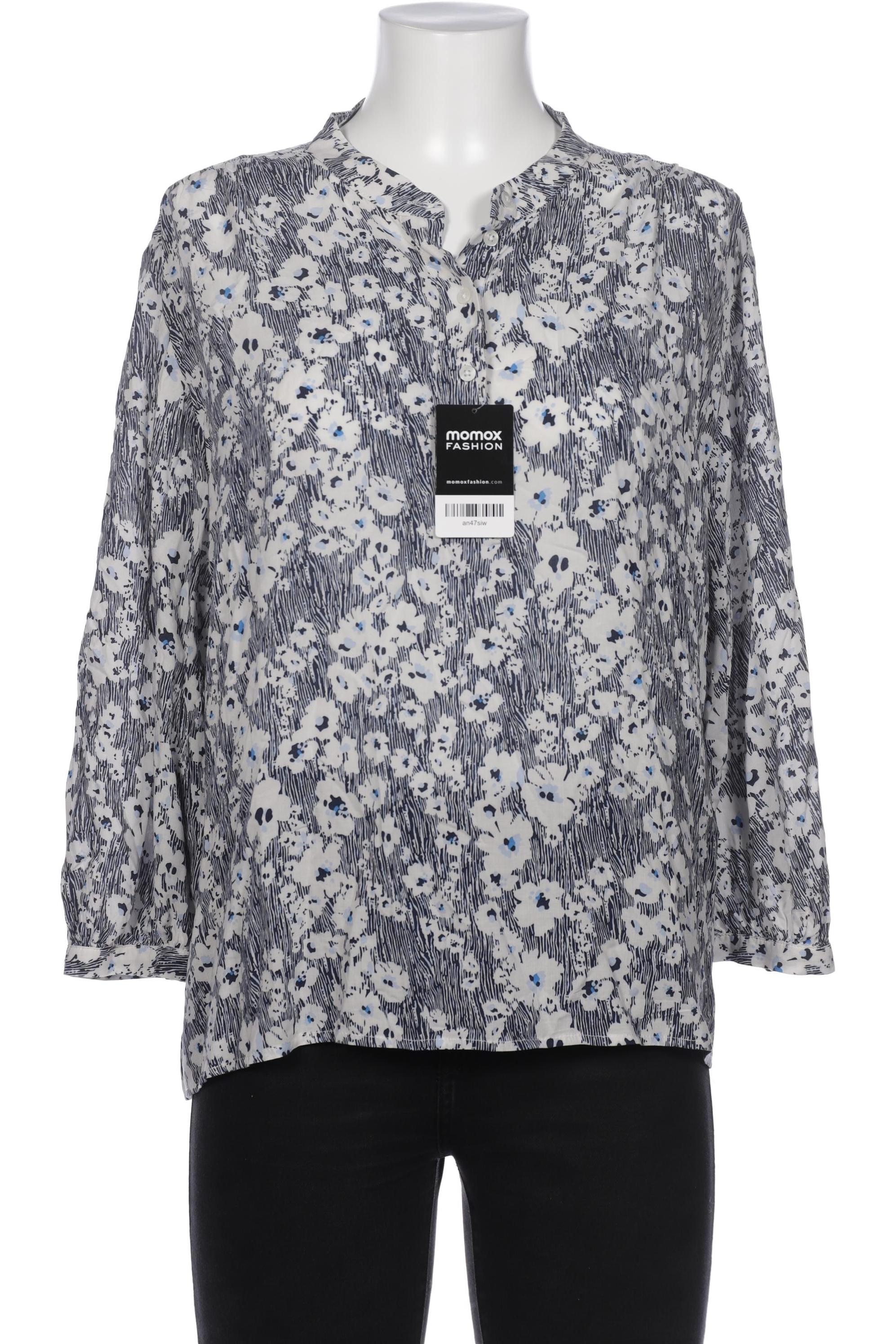 

Opus Damen Bluse, marineblau, Gr. 40